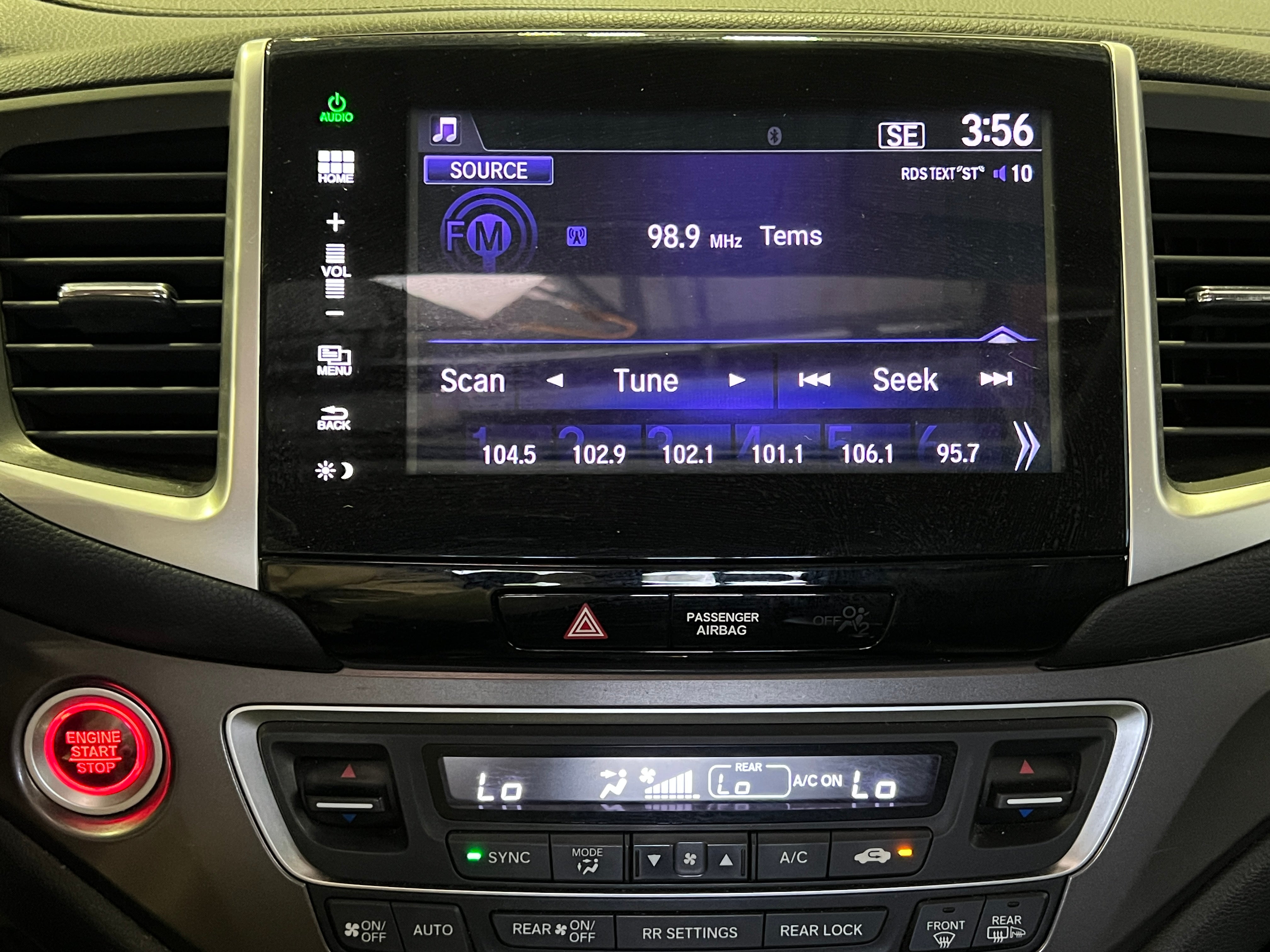 2016 Honda Pilot EX-L 4
