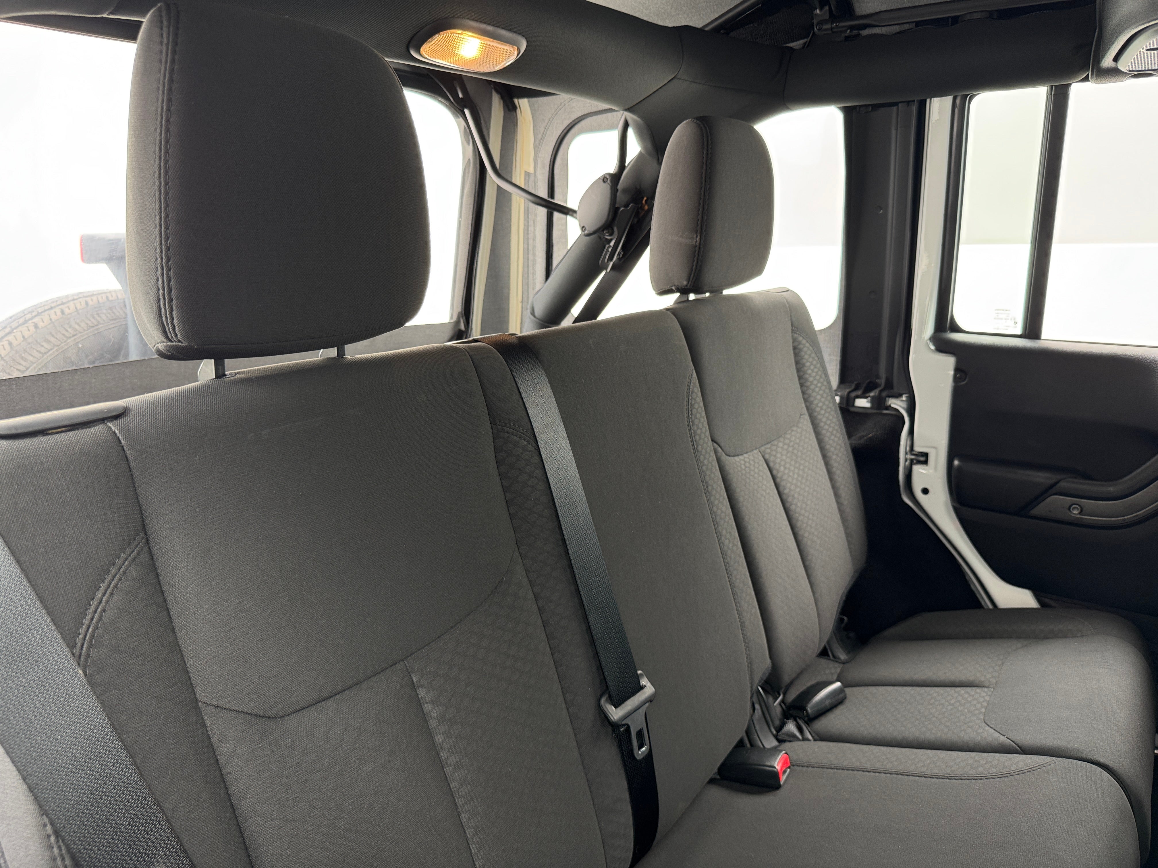 2018 Jeep Wrangler Unlimited Sport 6