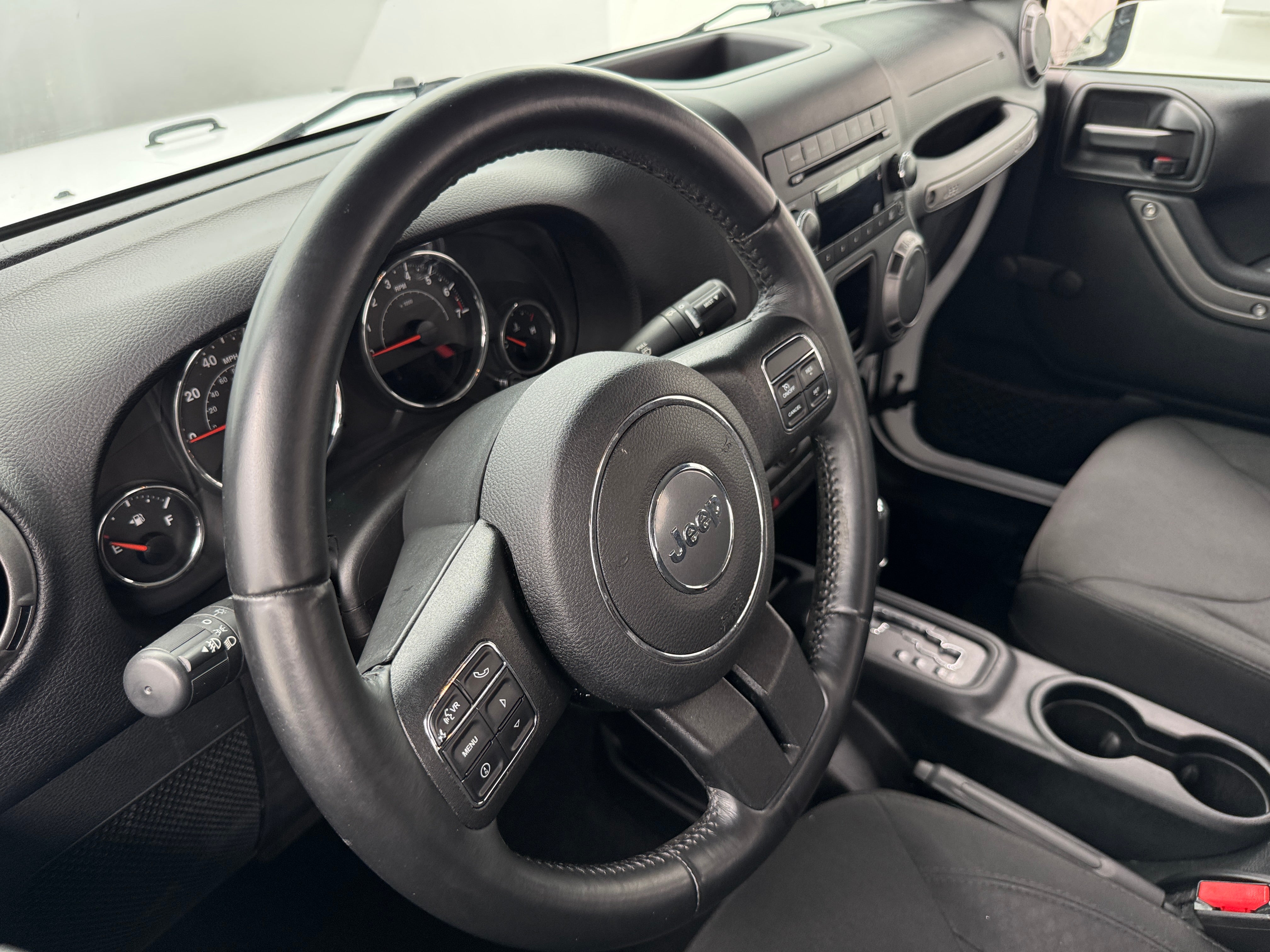 2018 Jeep Wrangler Unlimited Sport 5