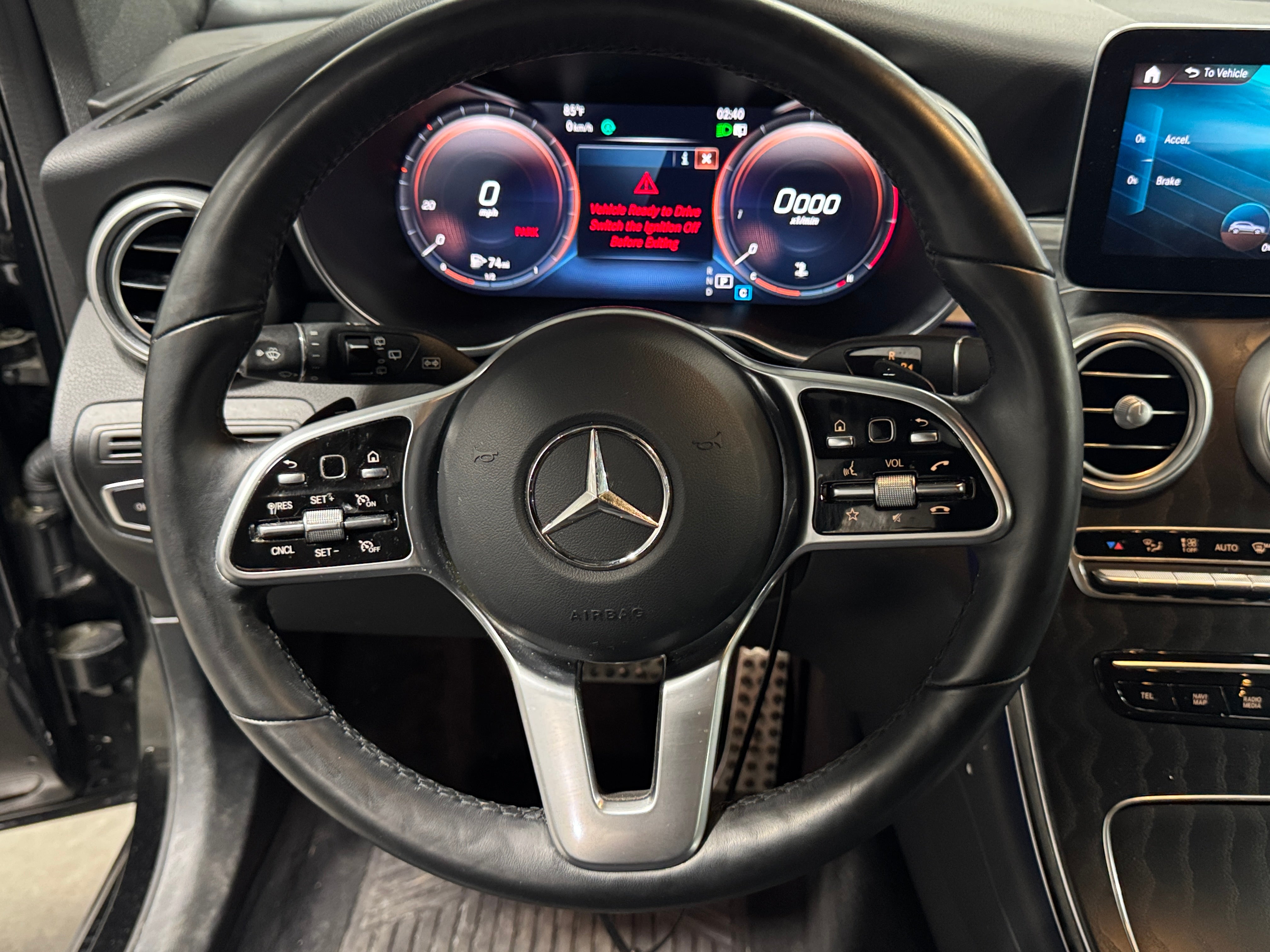 2021 Mercedes-Benz GLC 300 4