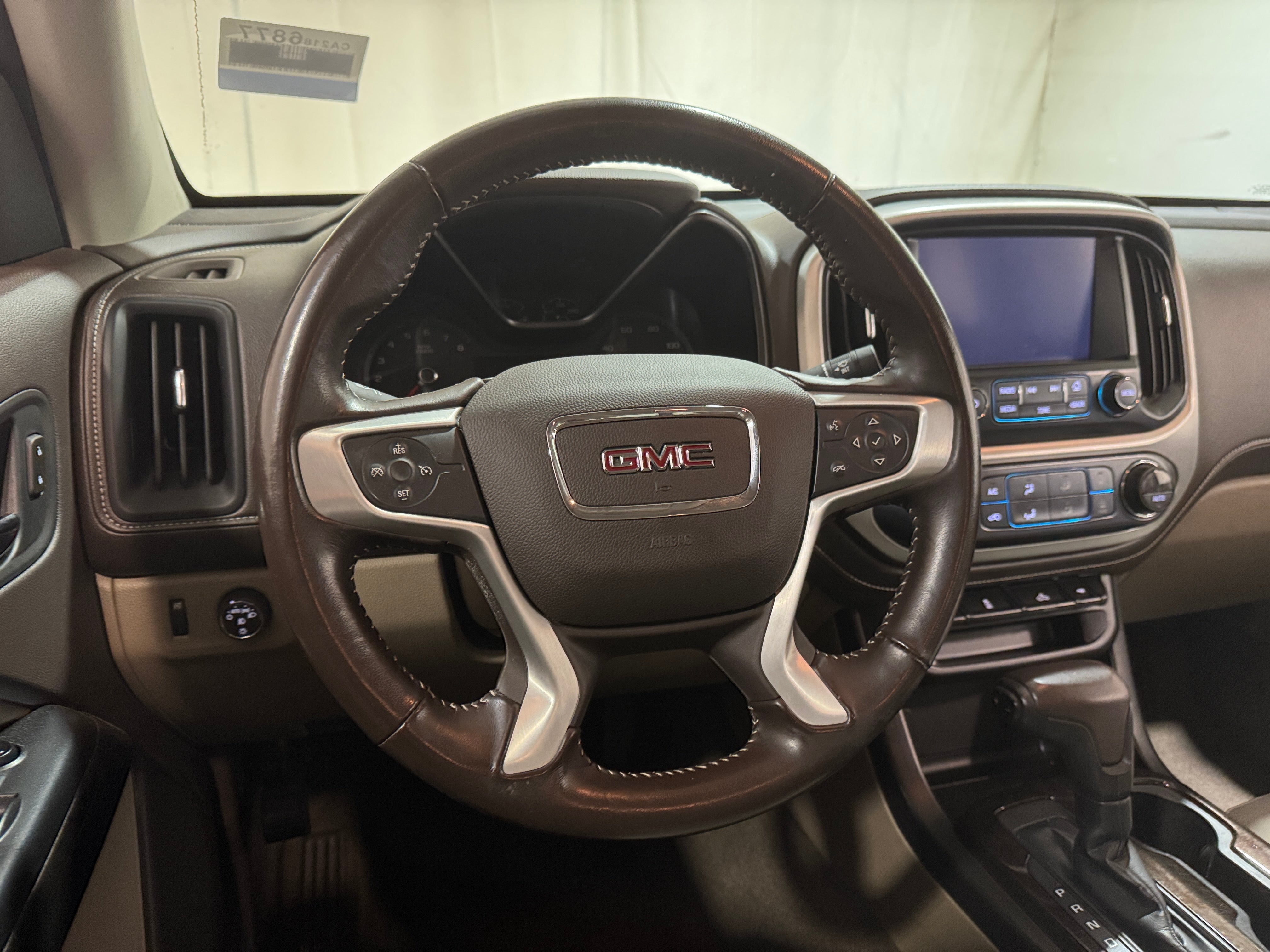 2018 GMC Canyon SLE 5