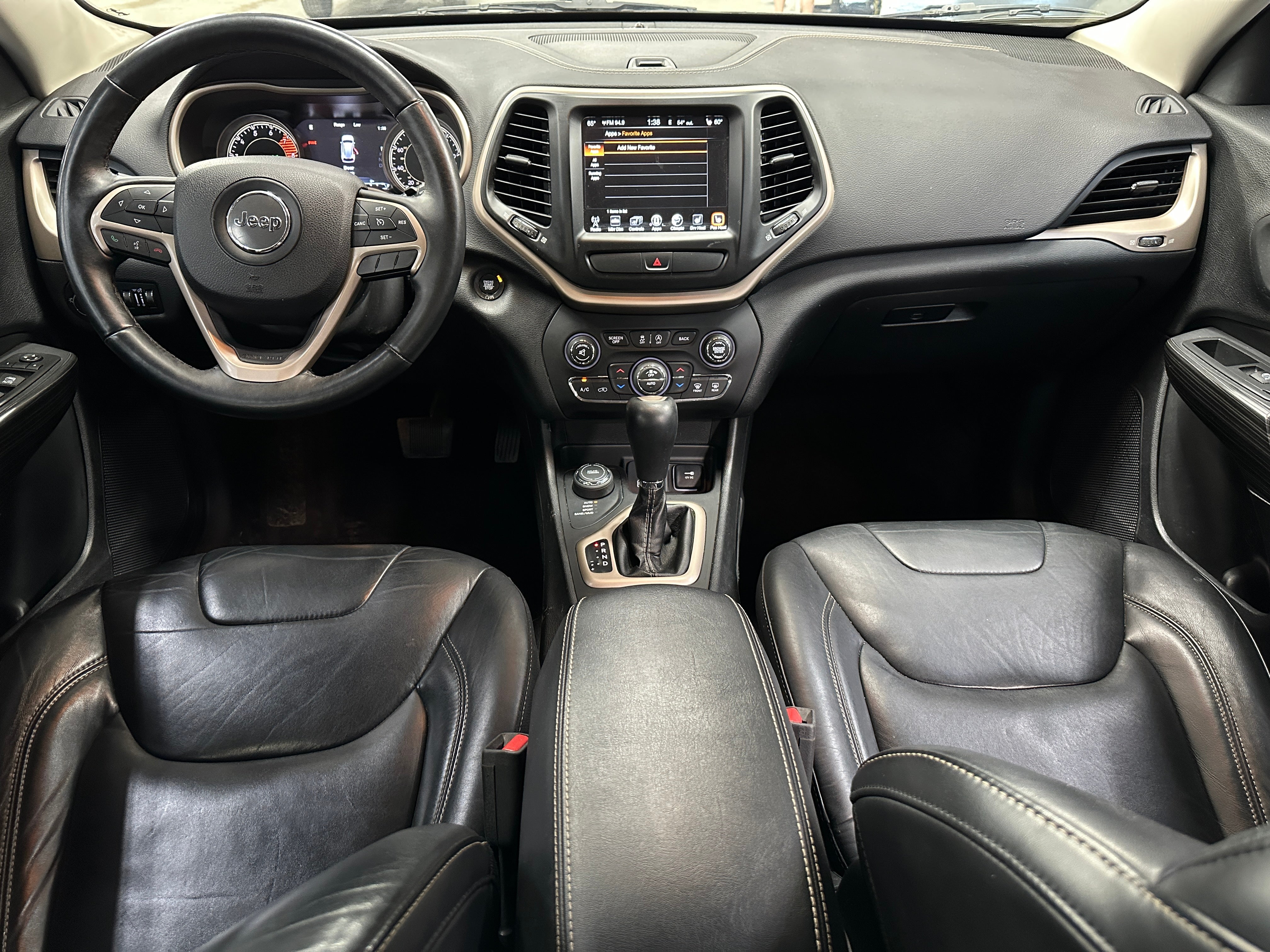 2017 Jeep Cherokee Limited Edition 2