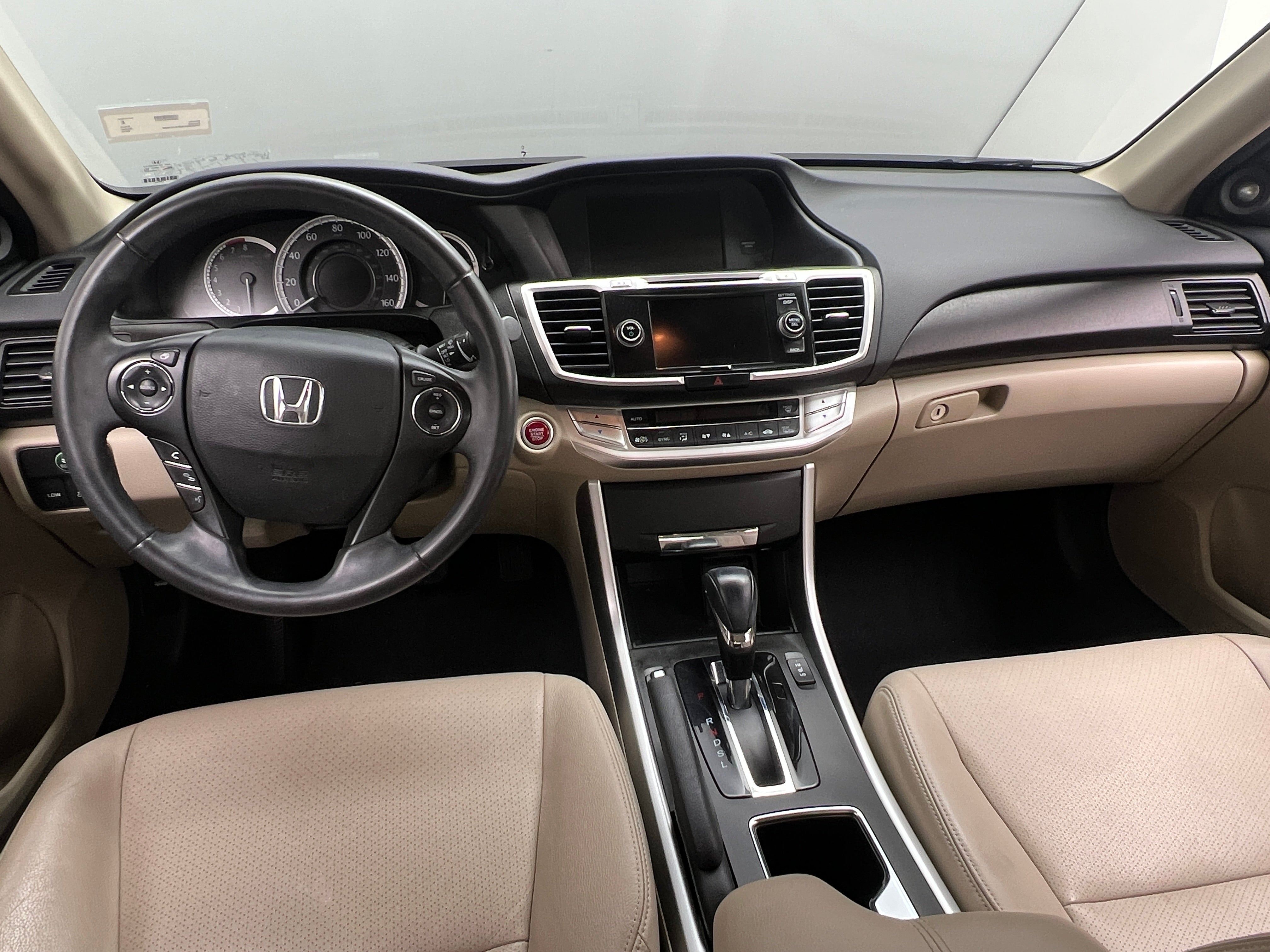 2015 Honda Accord EX-L 2