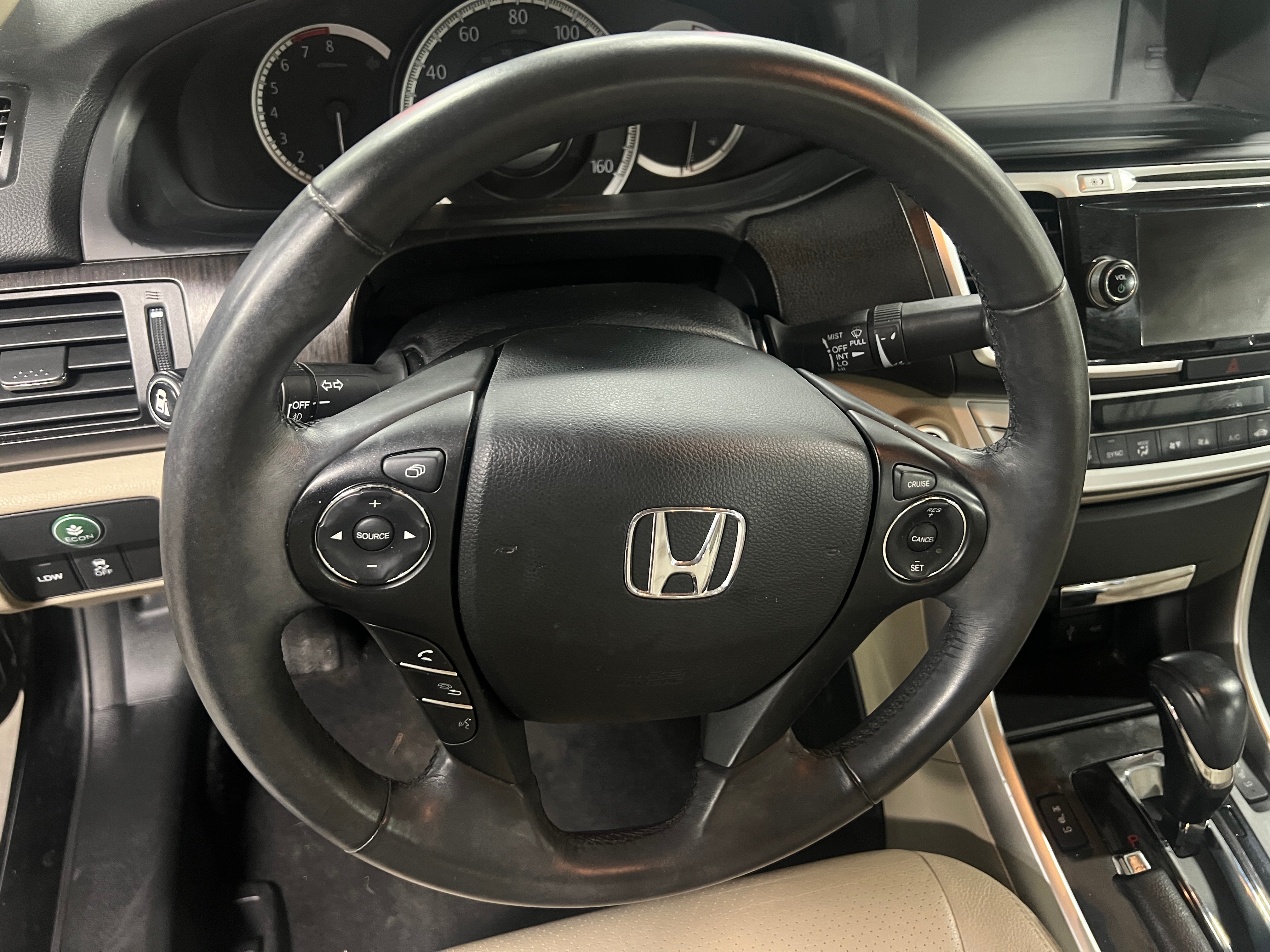 2015 Honda Accord EX-L 4