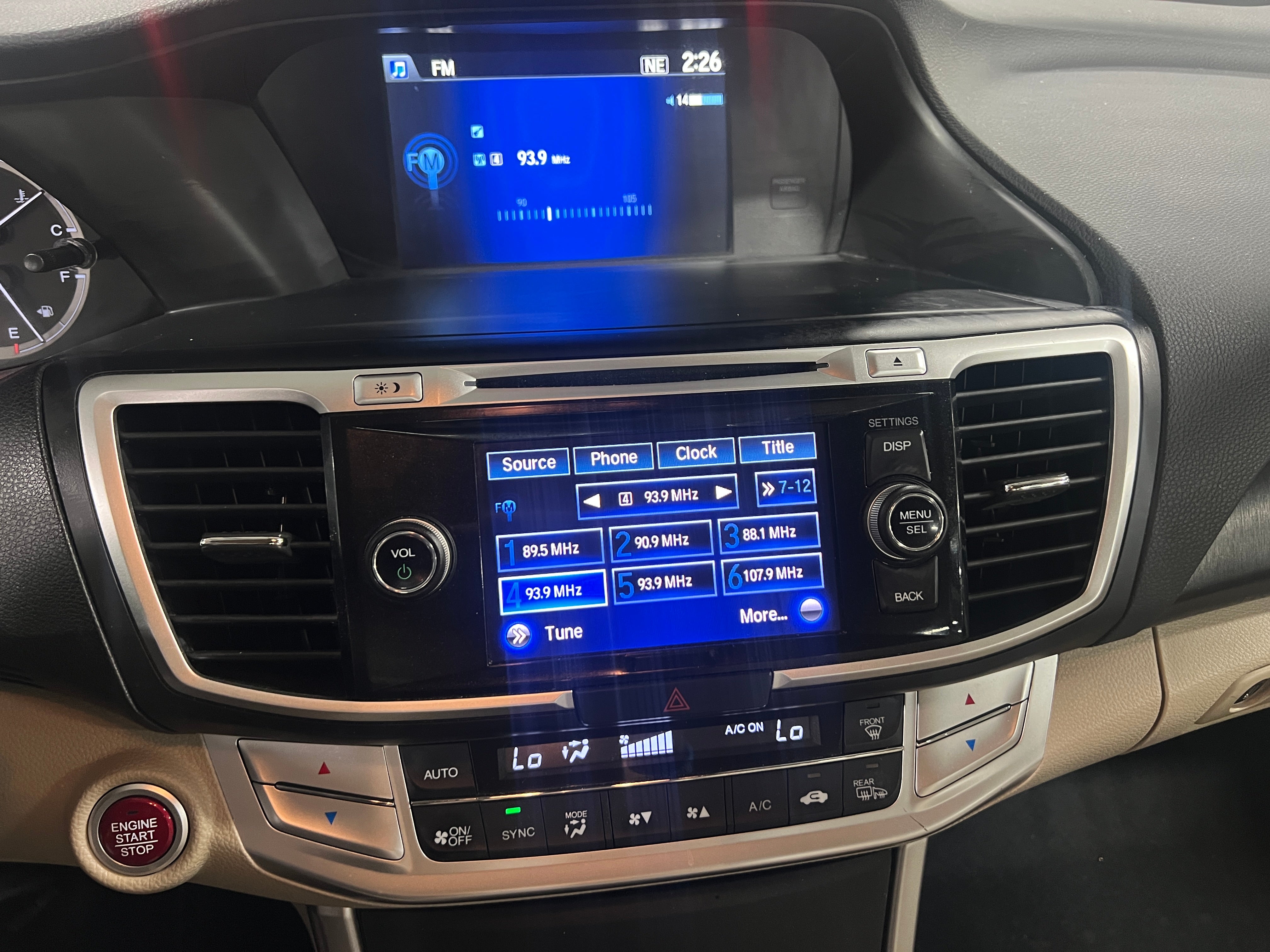 2015 Honda Accord EX-L 3