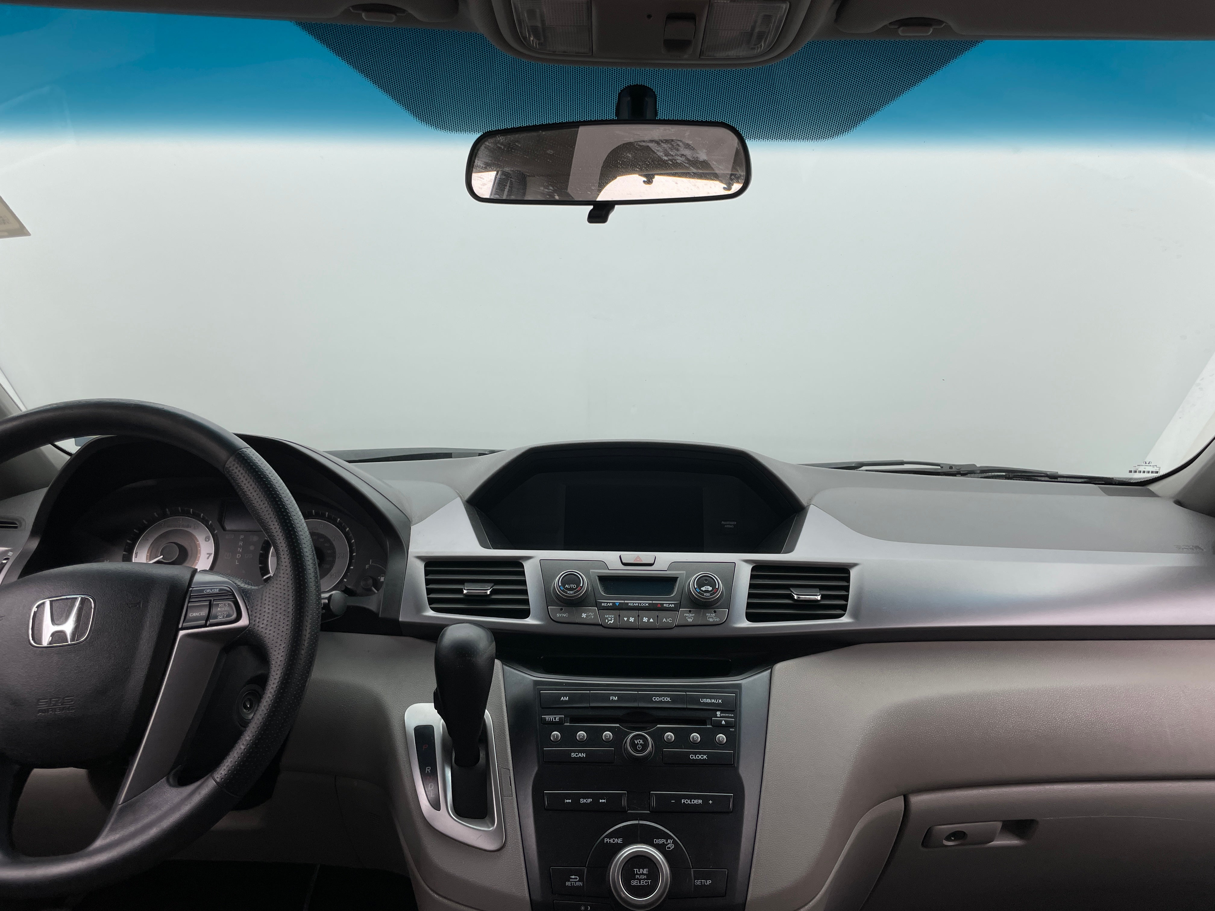 2012 Honda Odyssey EX 3