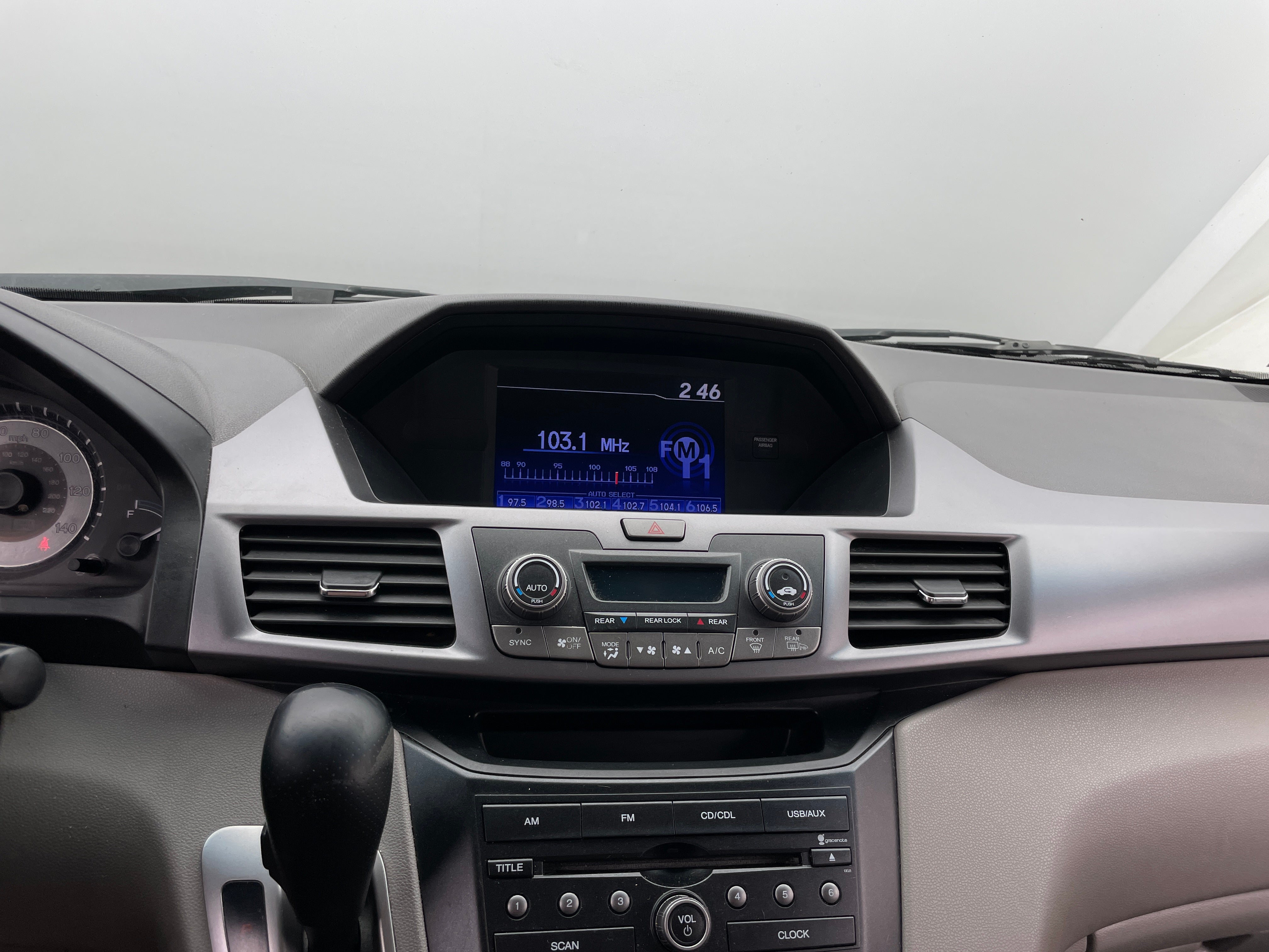 2012 Honda Odyssey EX 4