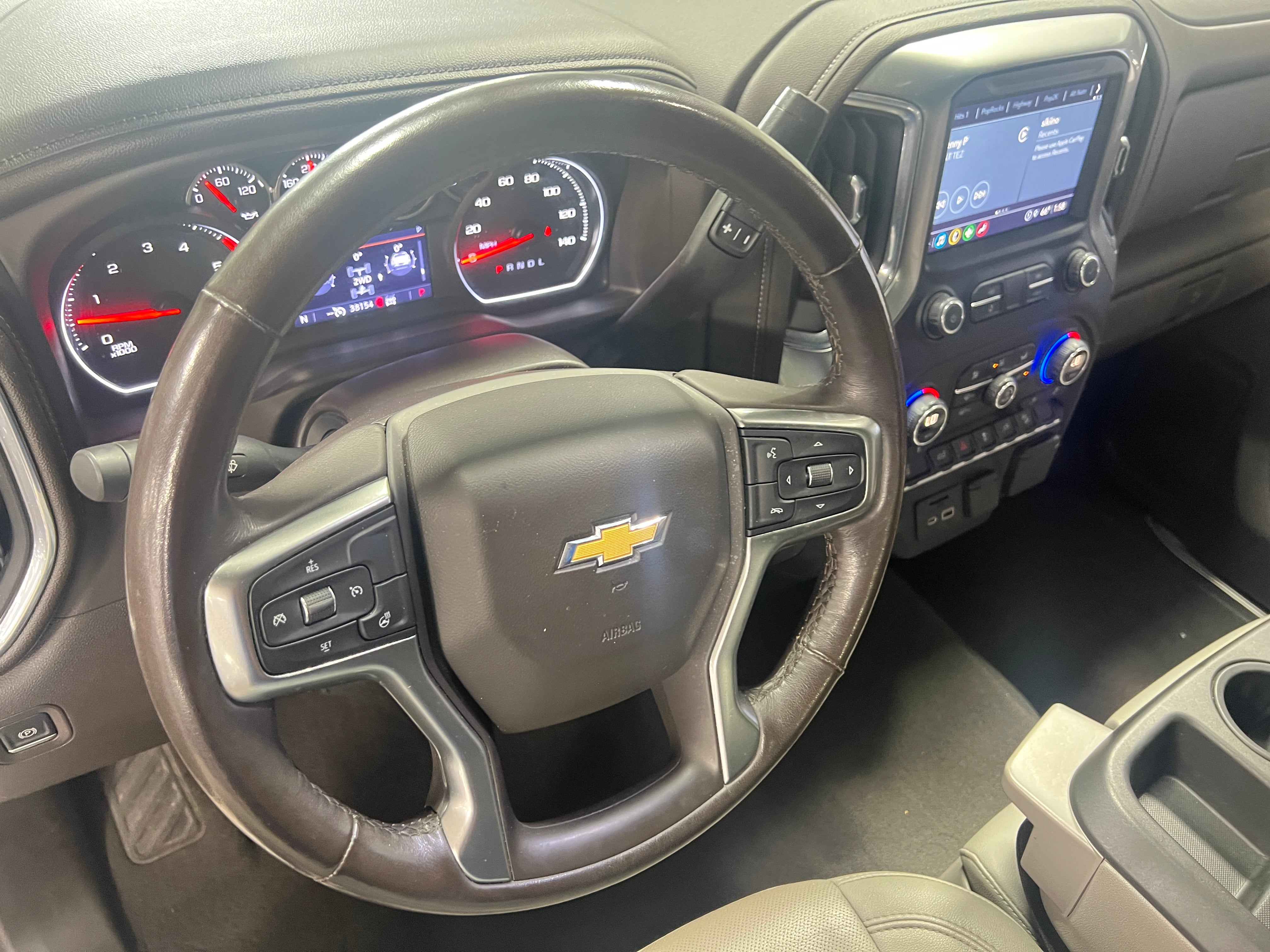 2021 Chevrolet Silverado 2500 LTZ 4