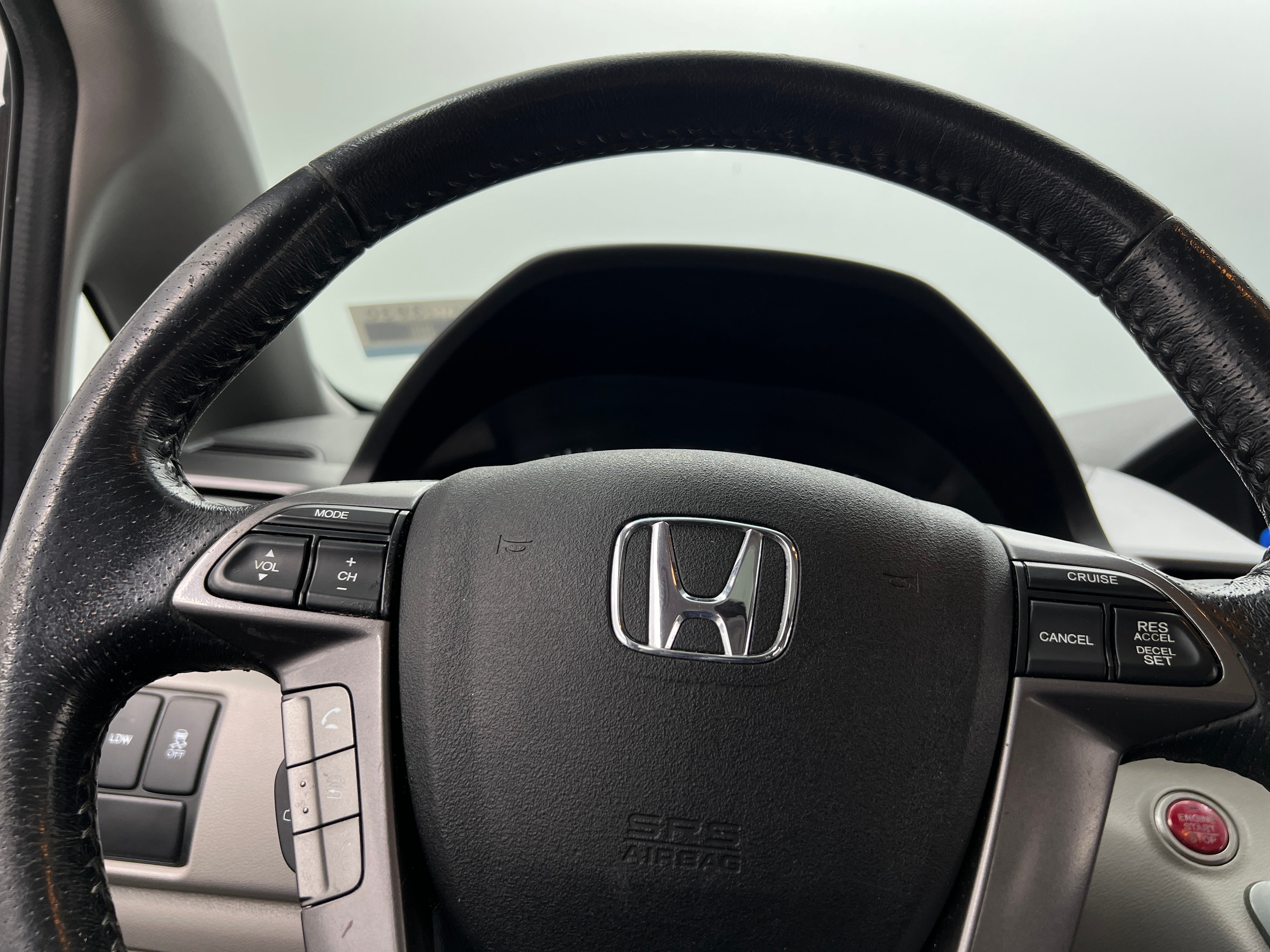 2014 Honda Odyssey EX-L 4