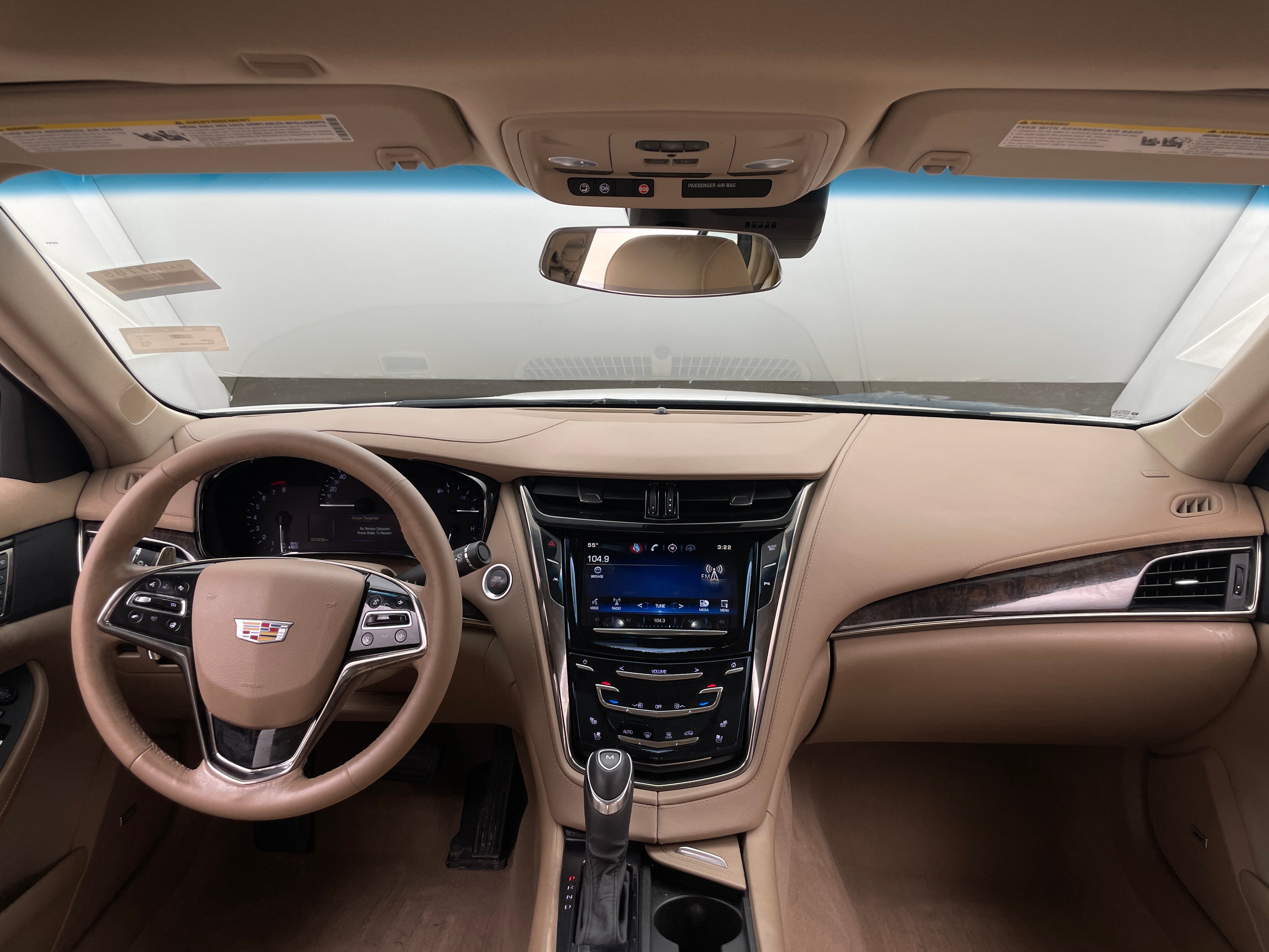 2015 Cadillac CTS Luxury 2