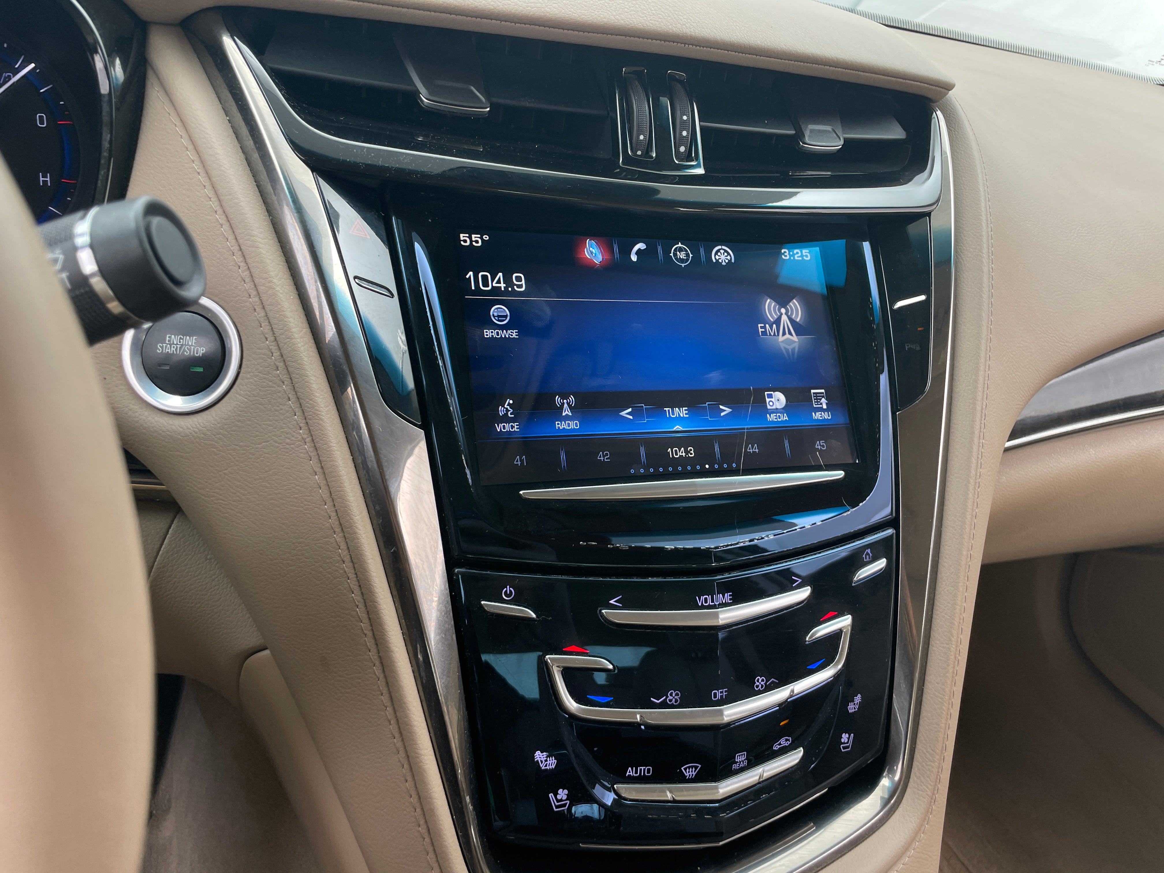 2015 Cadillac CTS Luxury 3