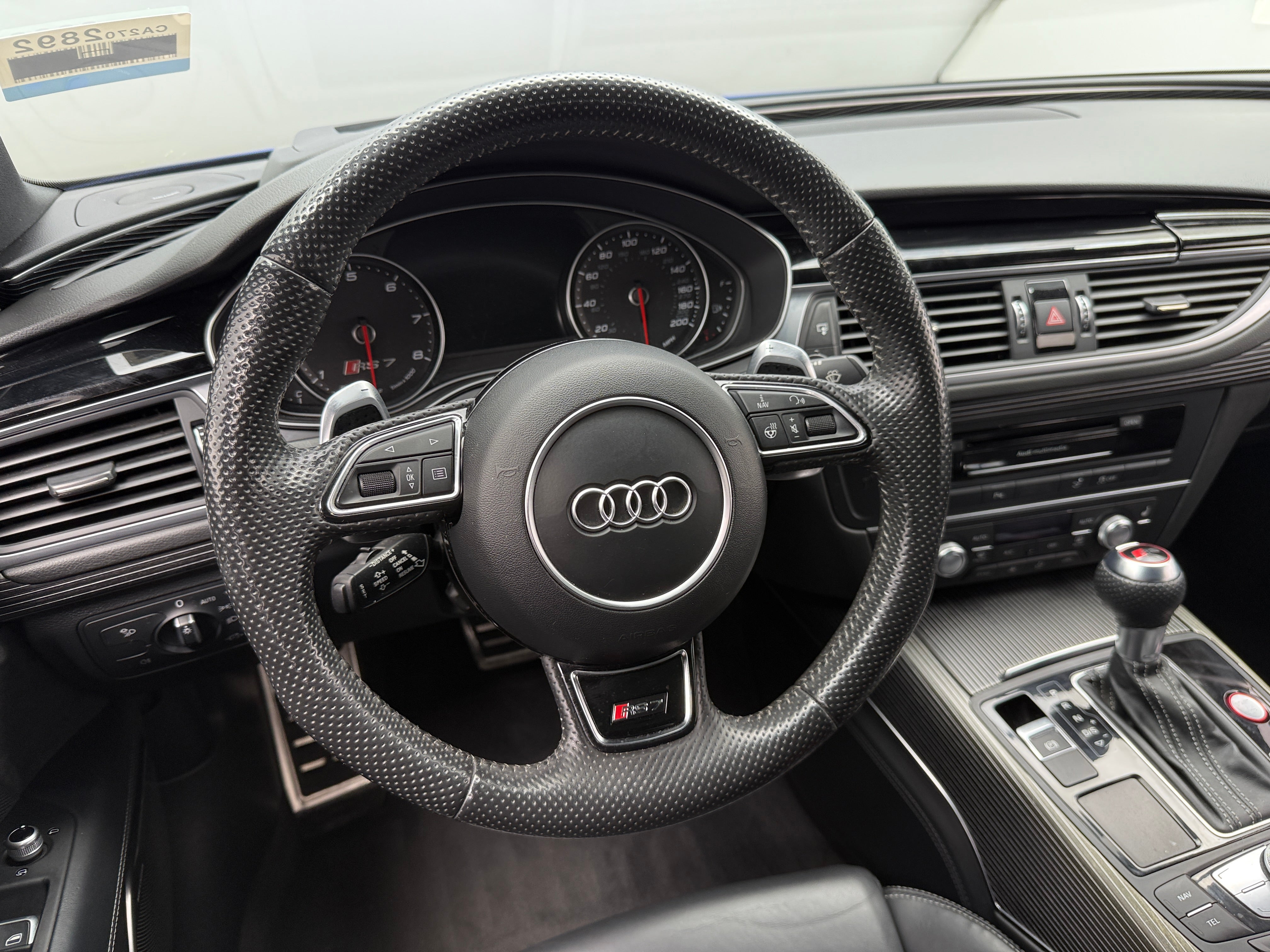 2016 Audi RS 7 Prestige 4