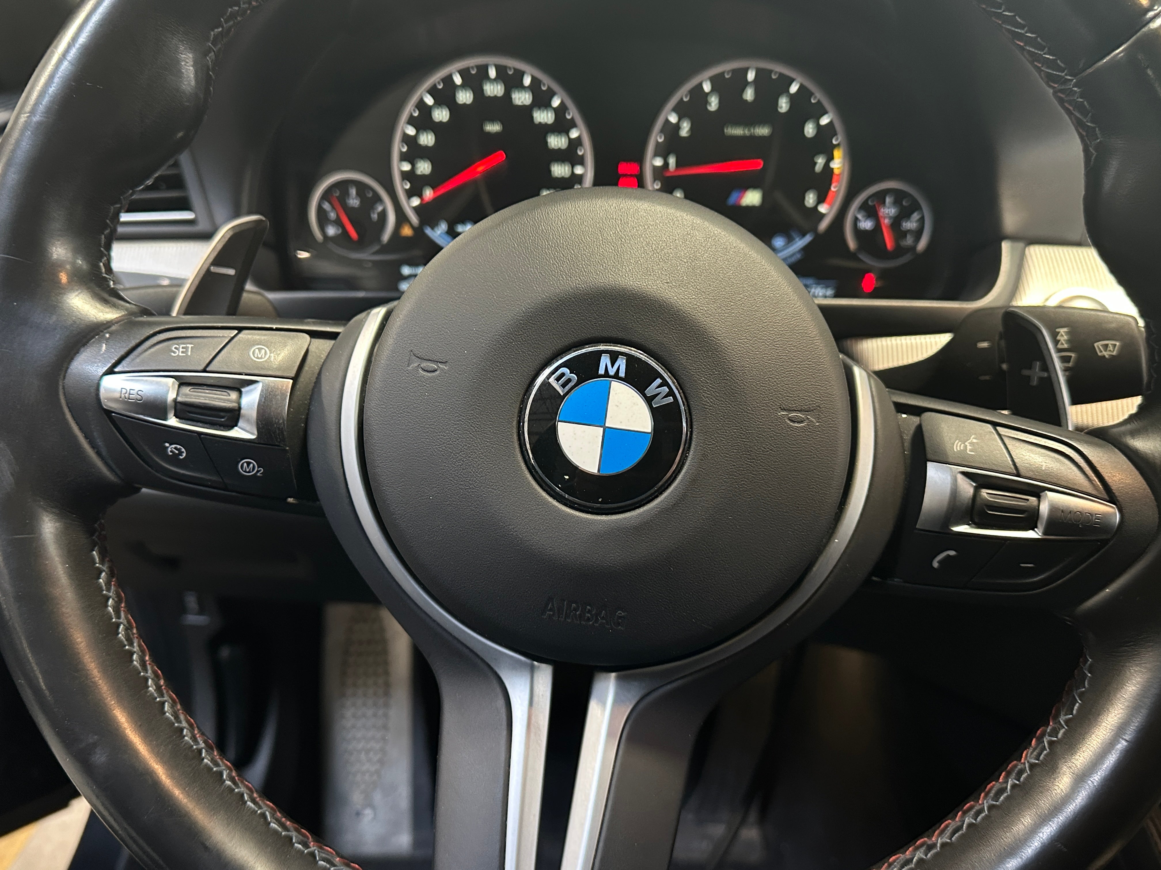 2014 BMW M5 Base 4