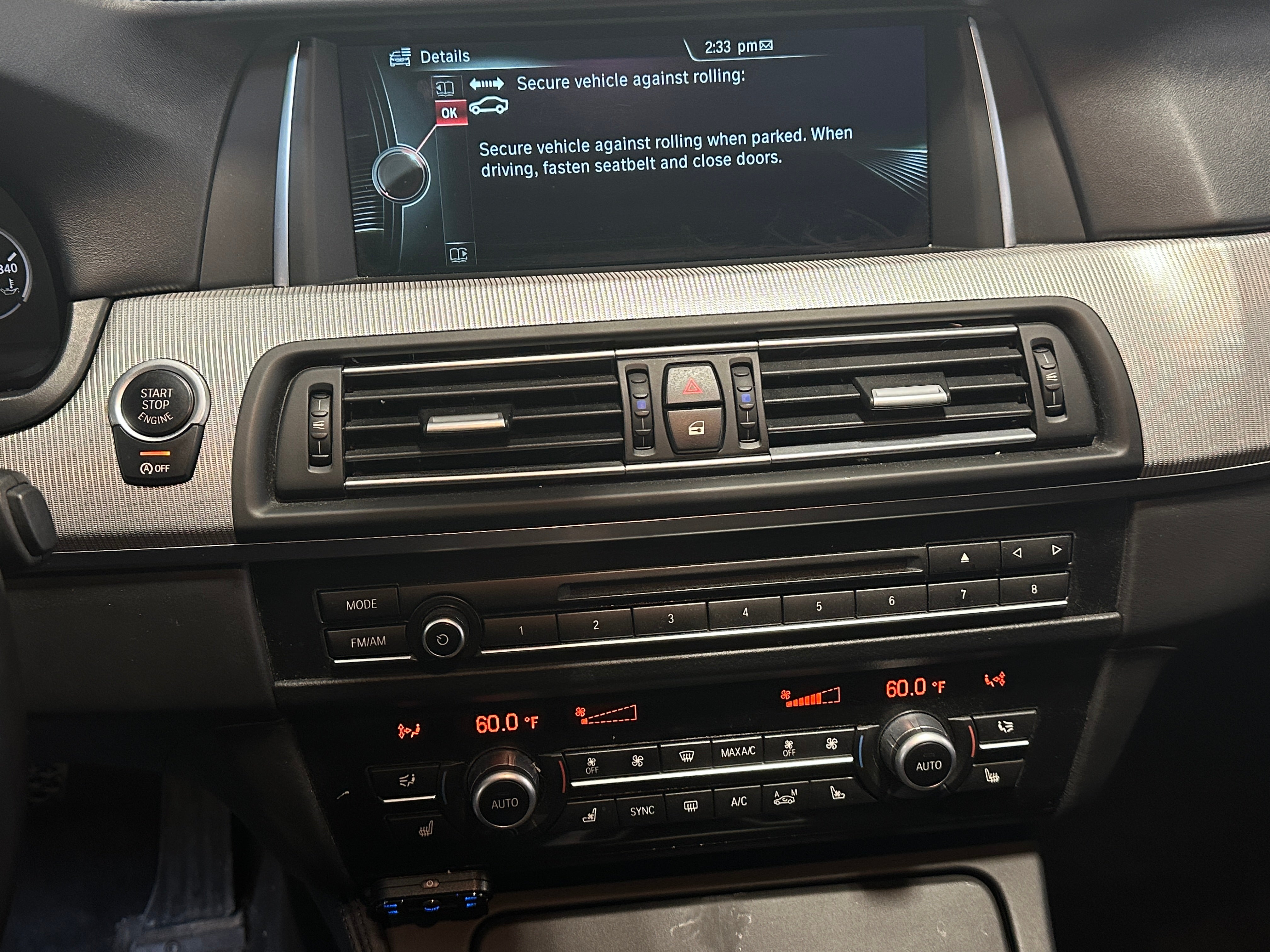 2014 BMW M5 Base 3