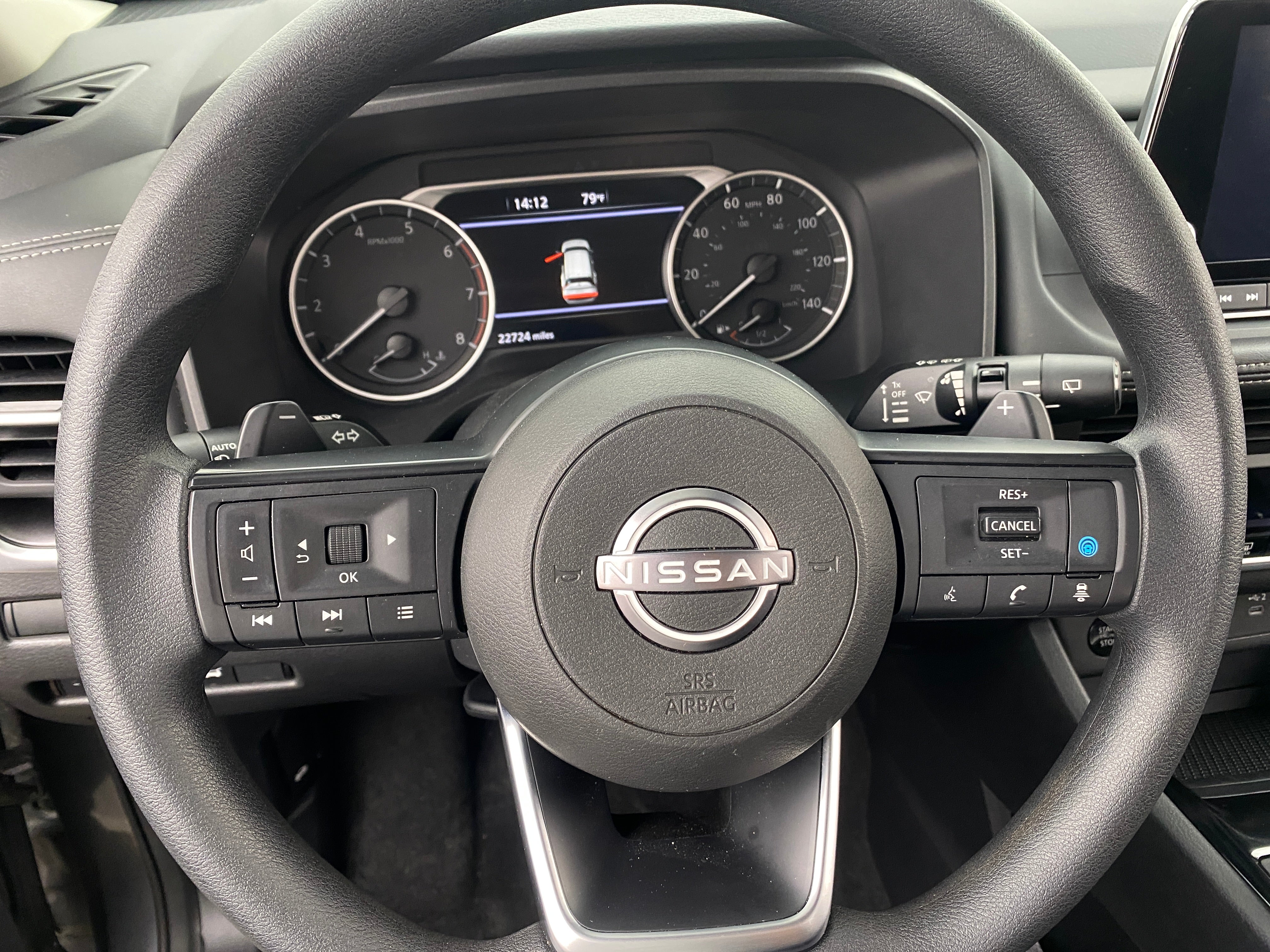 2024 Nissan Rogue SV 5
