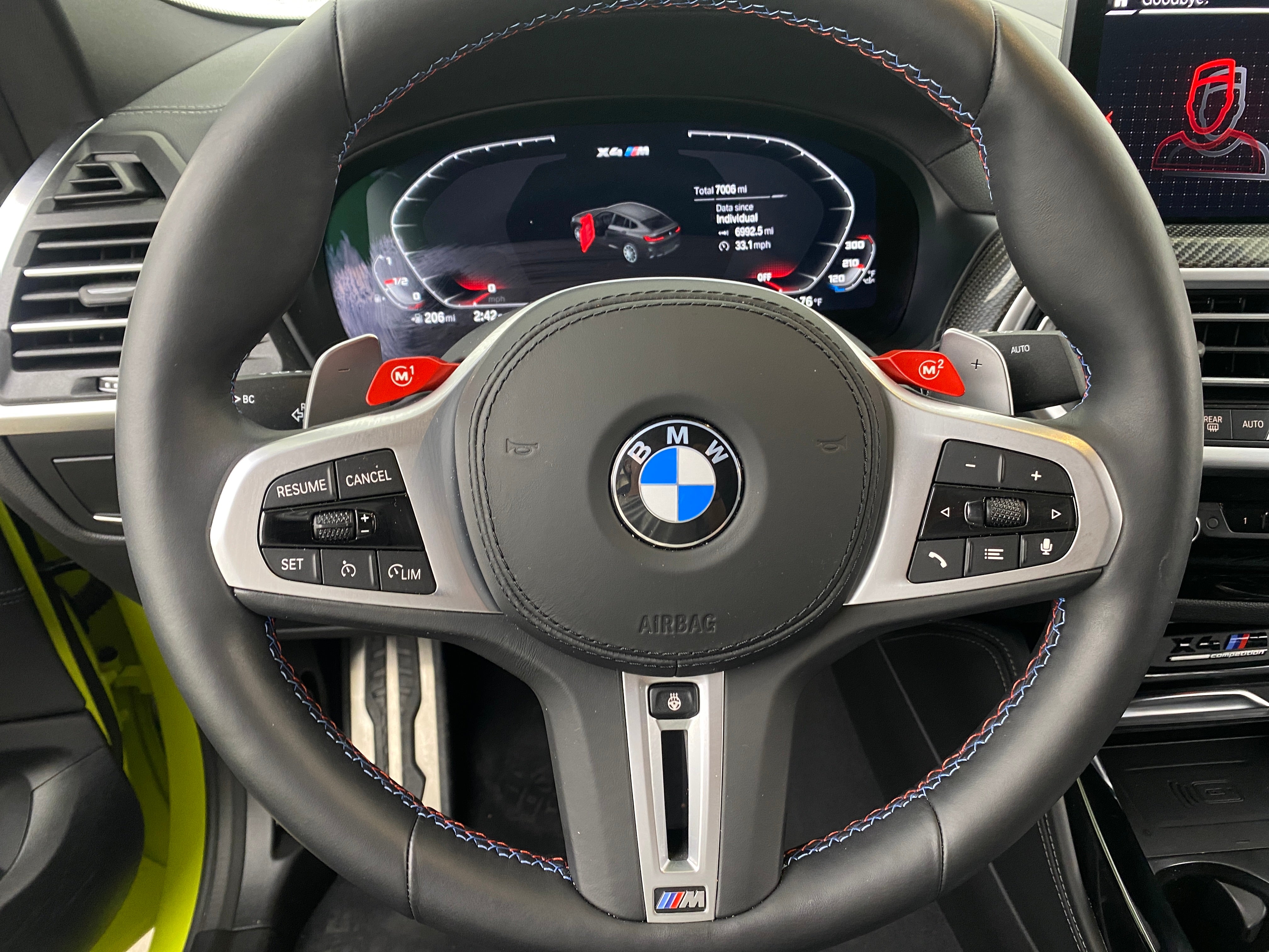 2024 BMW X4 M 4