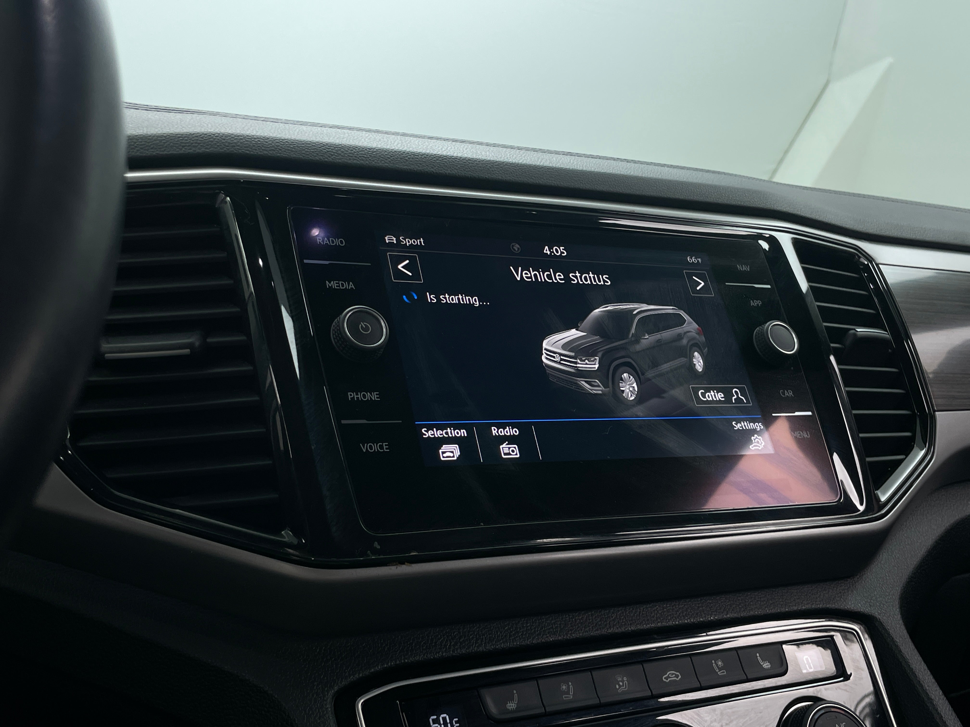 2021 Volkswagen Atlas SEL 3