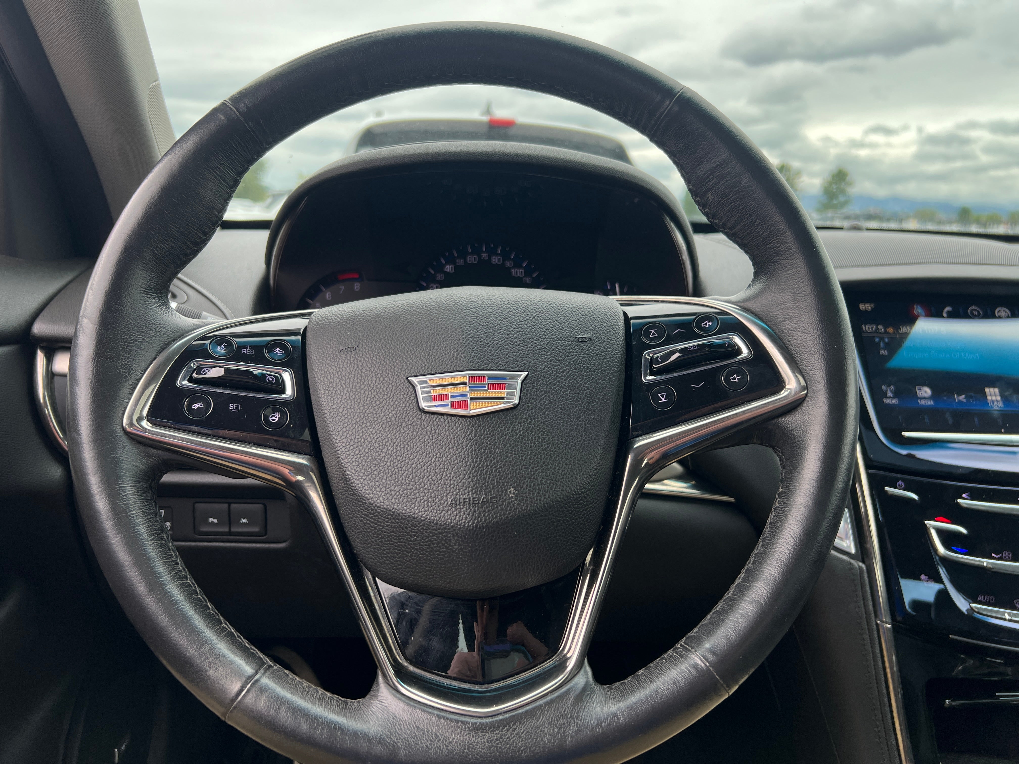 2016 Cadillac ATS Luxury 4