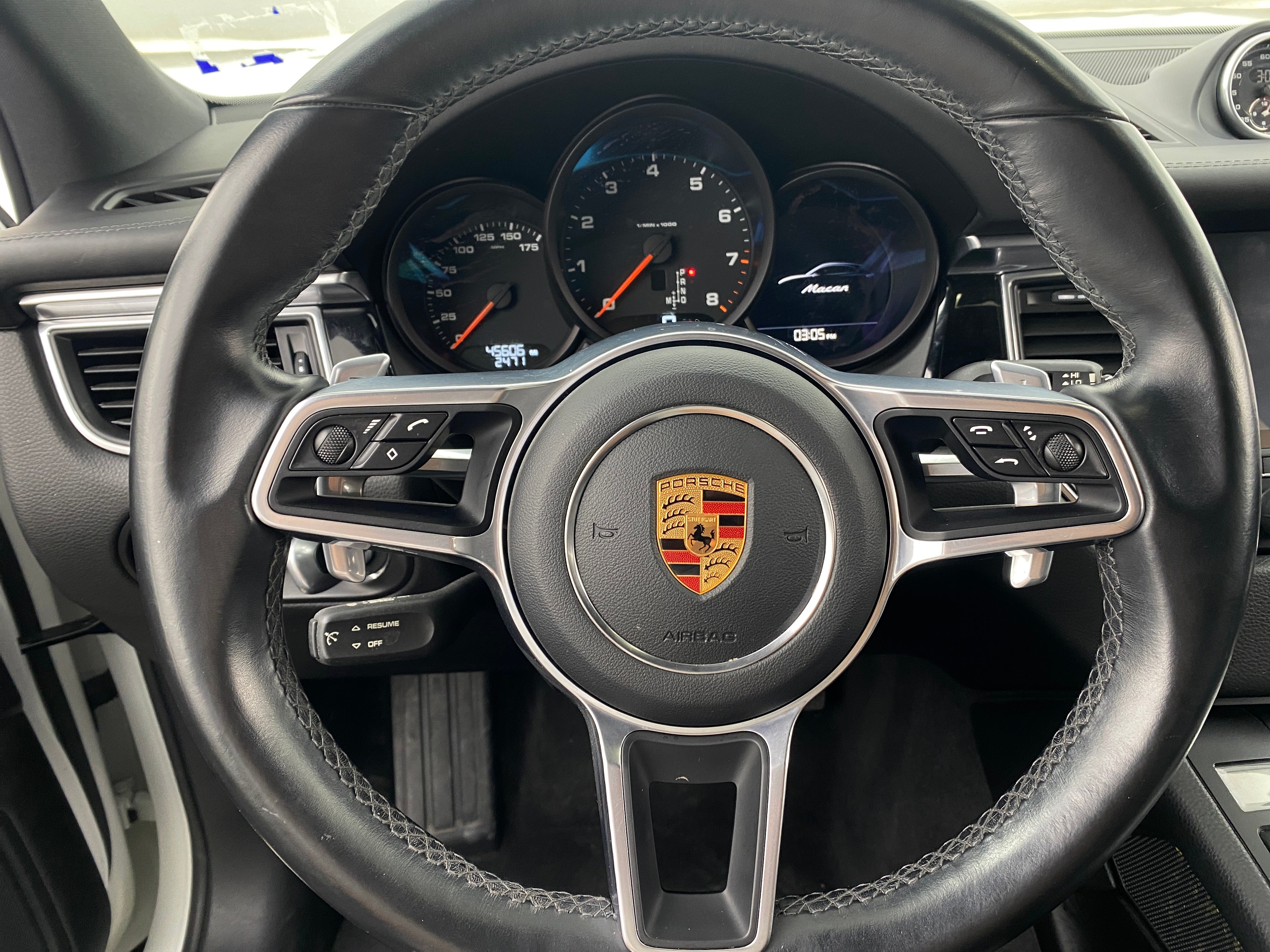 2018 Porsche Macan Sport Edition 4