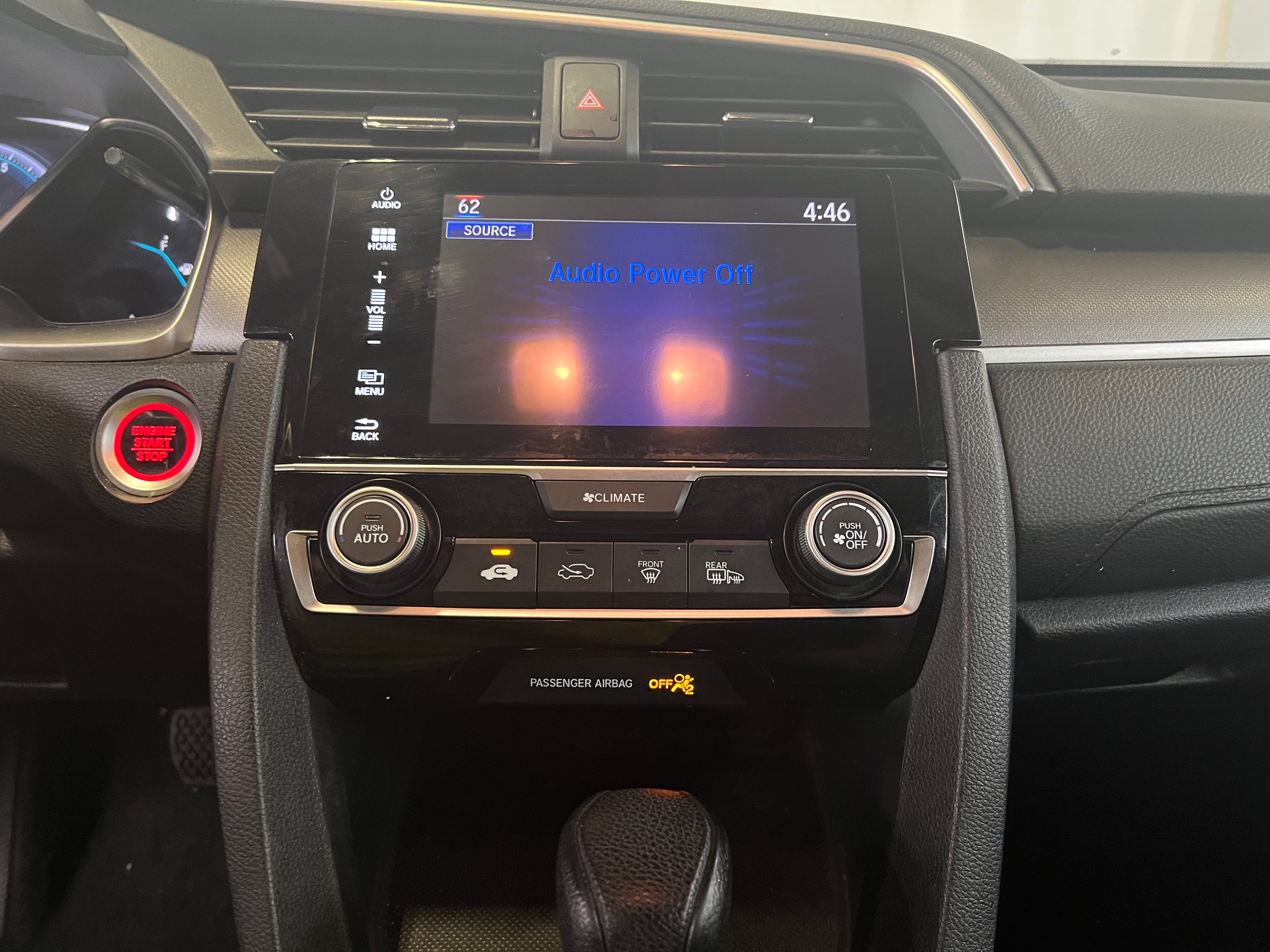 2018 Honda Civic EX 4