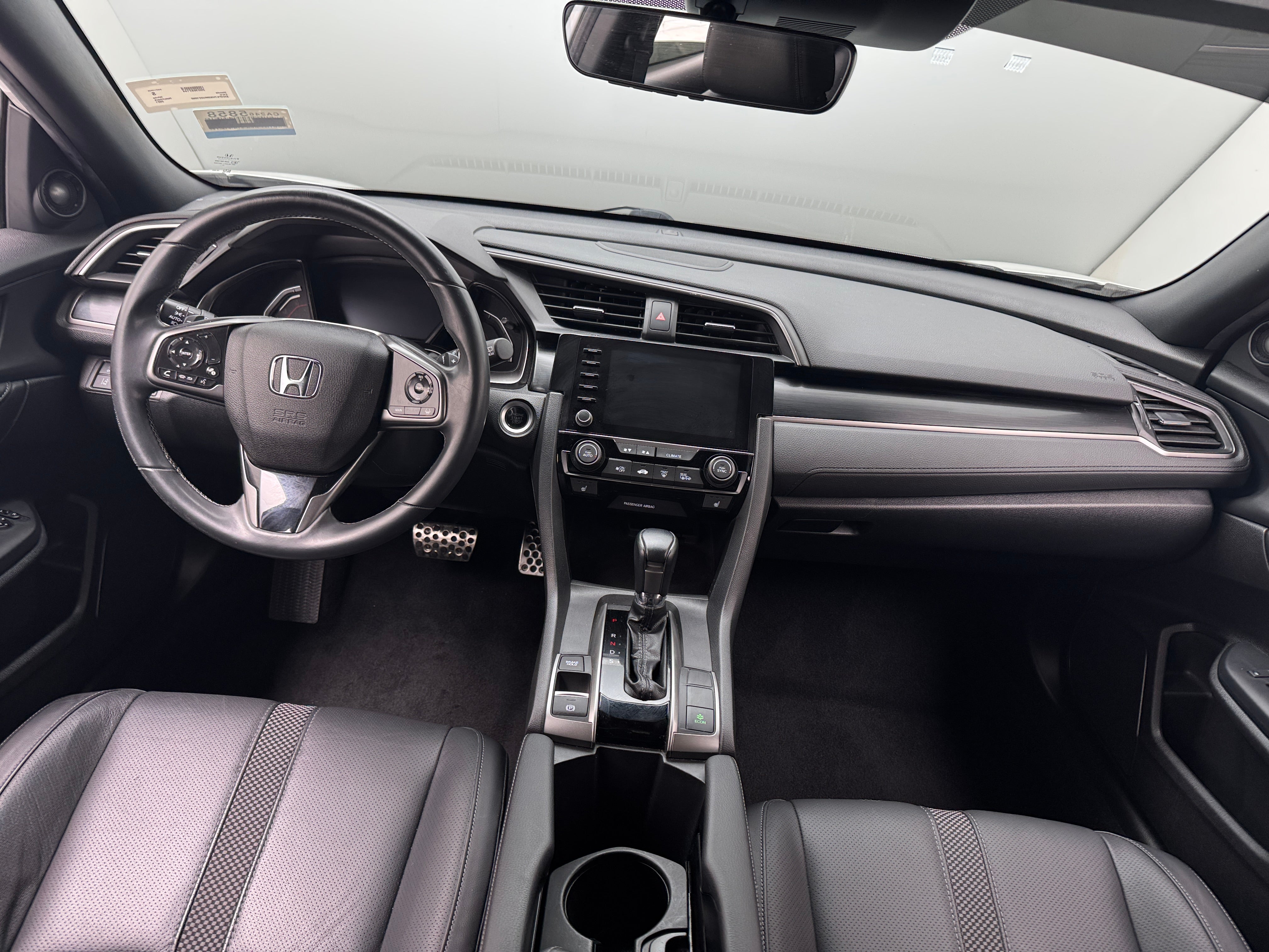 2021 Honda Civic Sport Touring 2