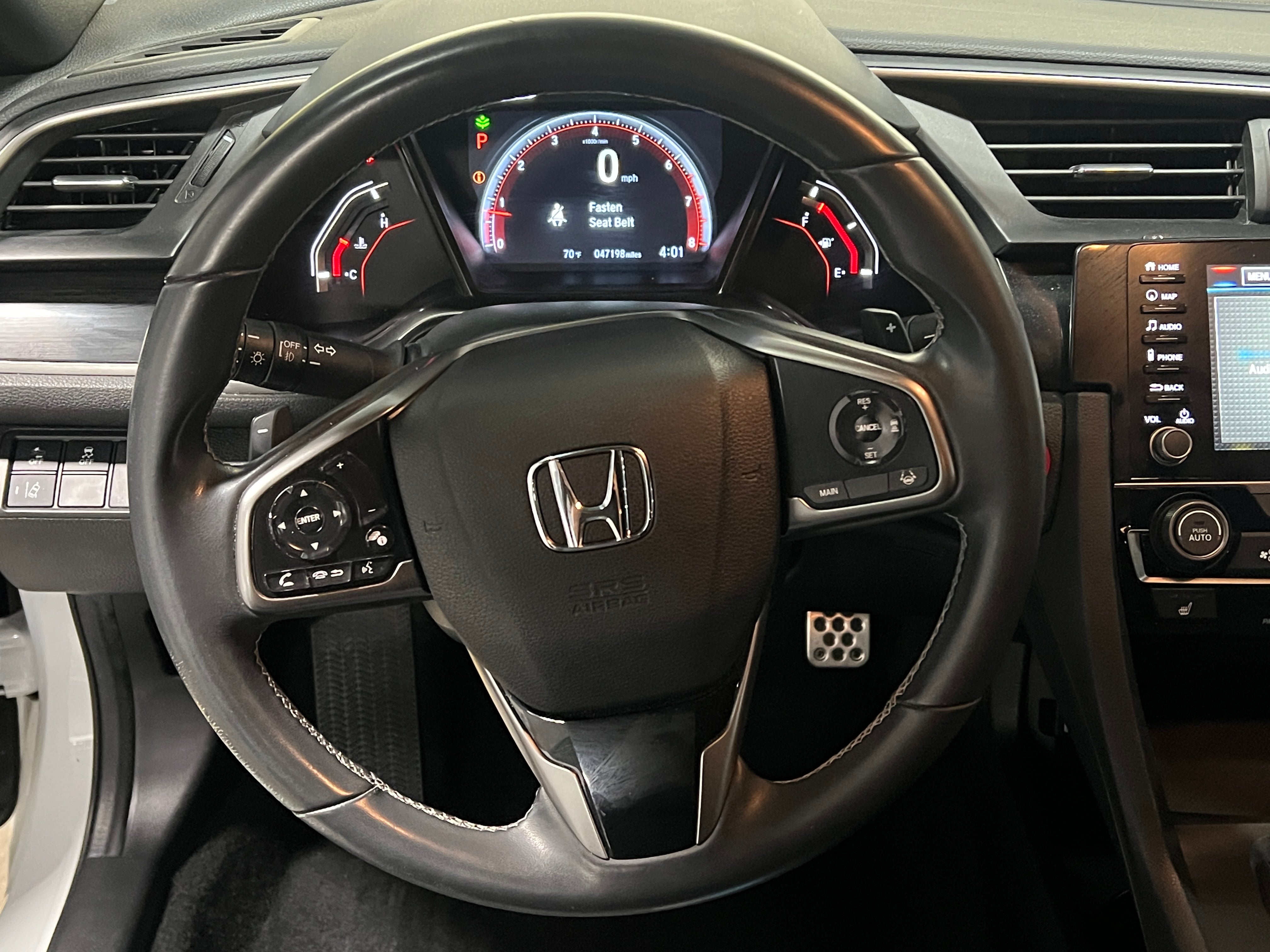 2021 Honda Civic Sport Touring 4