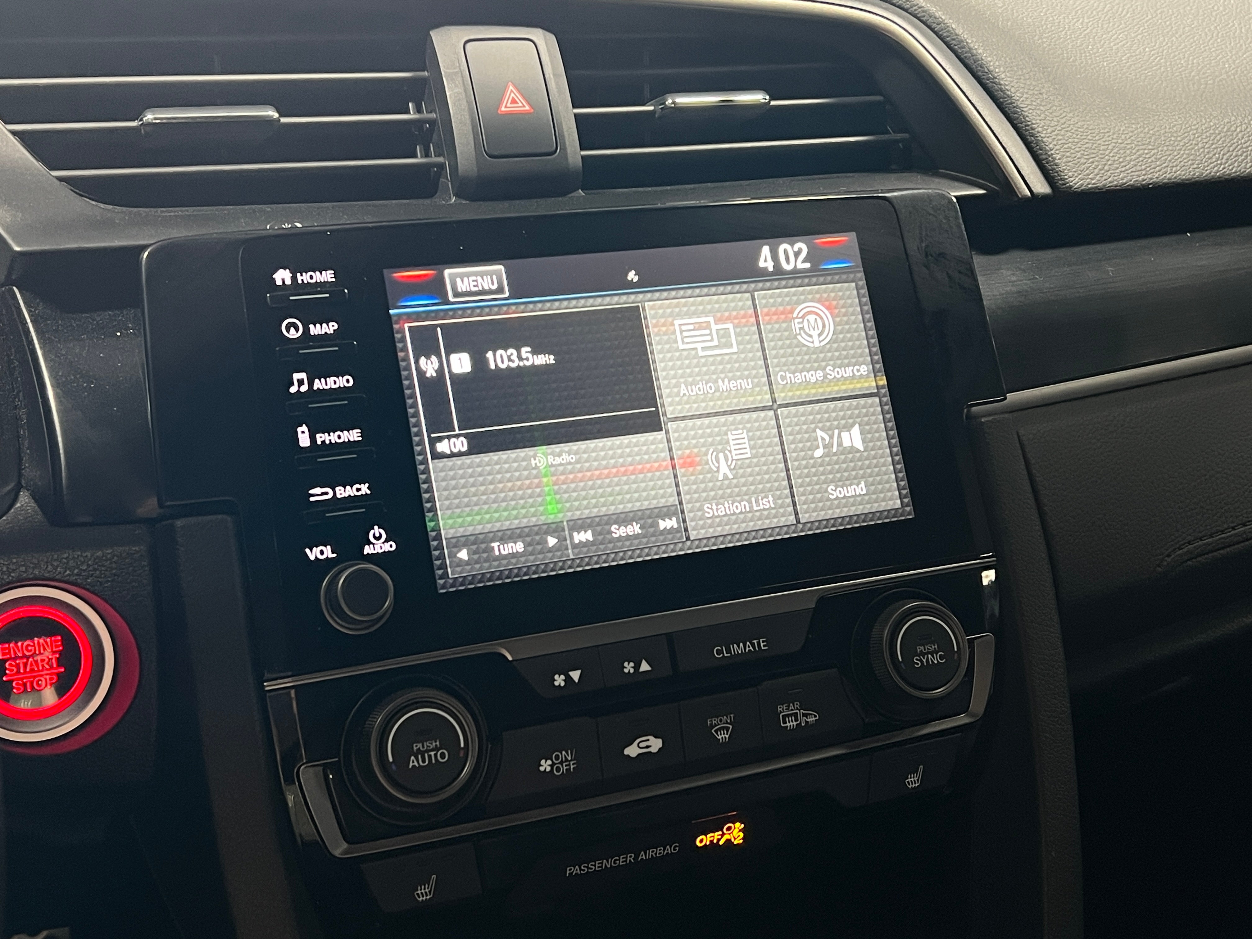 2021 Honda Civic Sport Touring 3