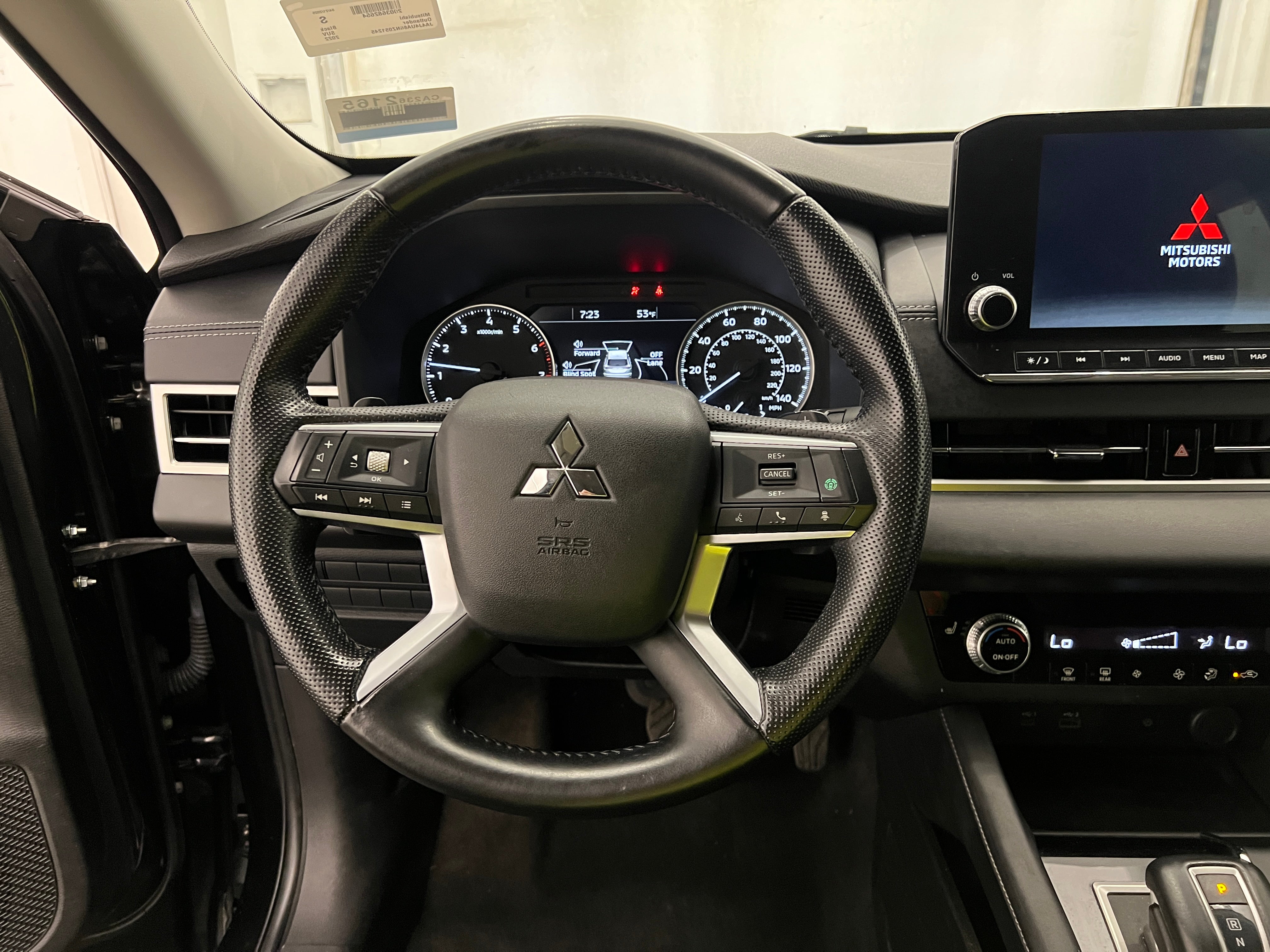 2022 Mitsubishi Outlander SE 4
