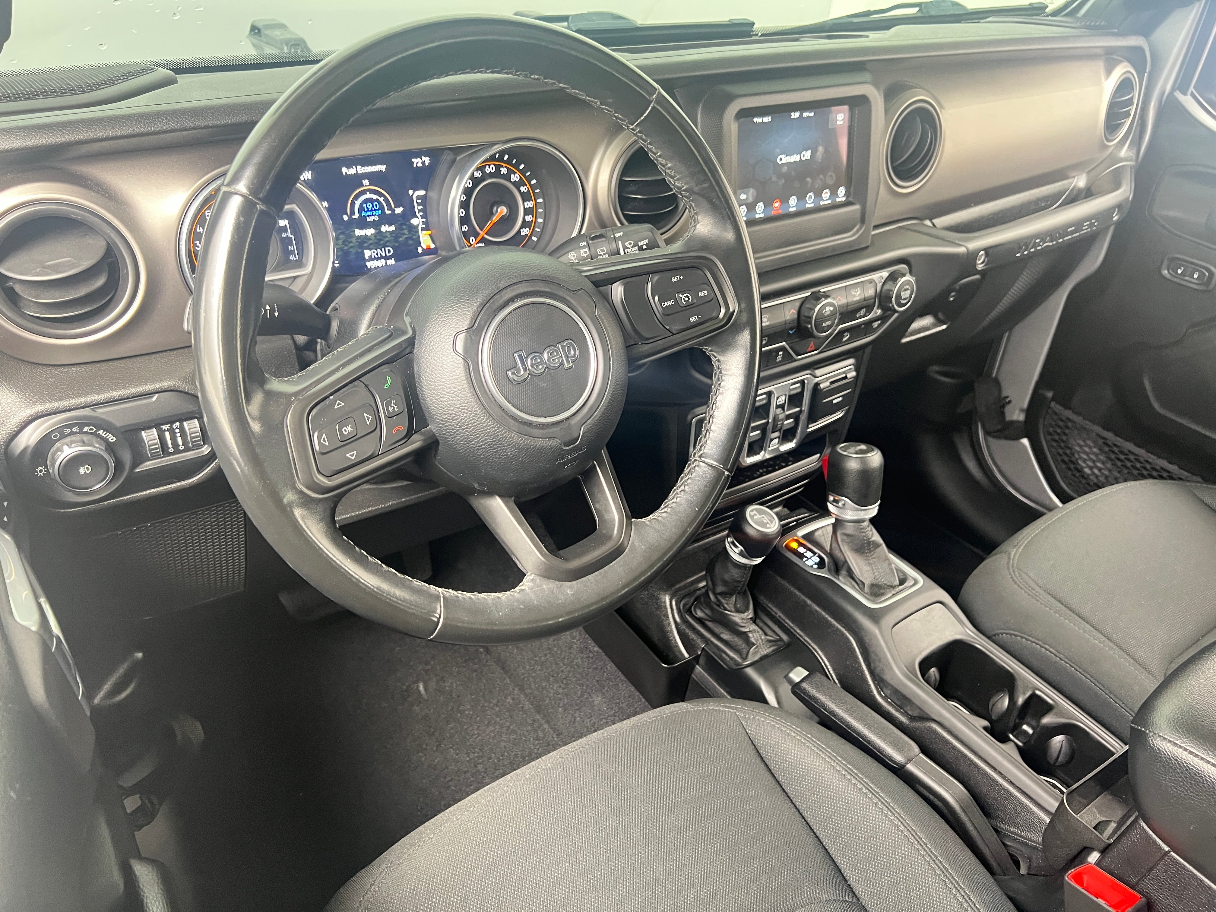 2020 Jeep Wrangler Unlimited Willys 3