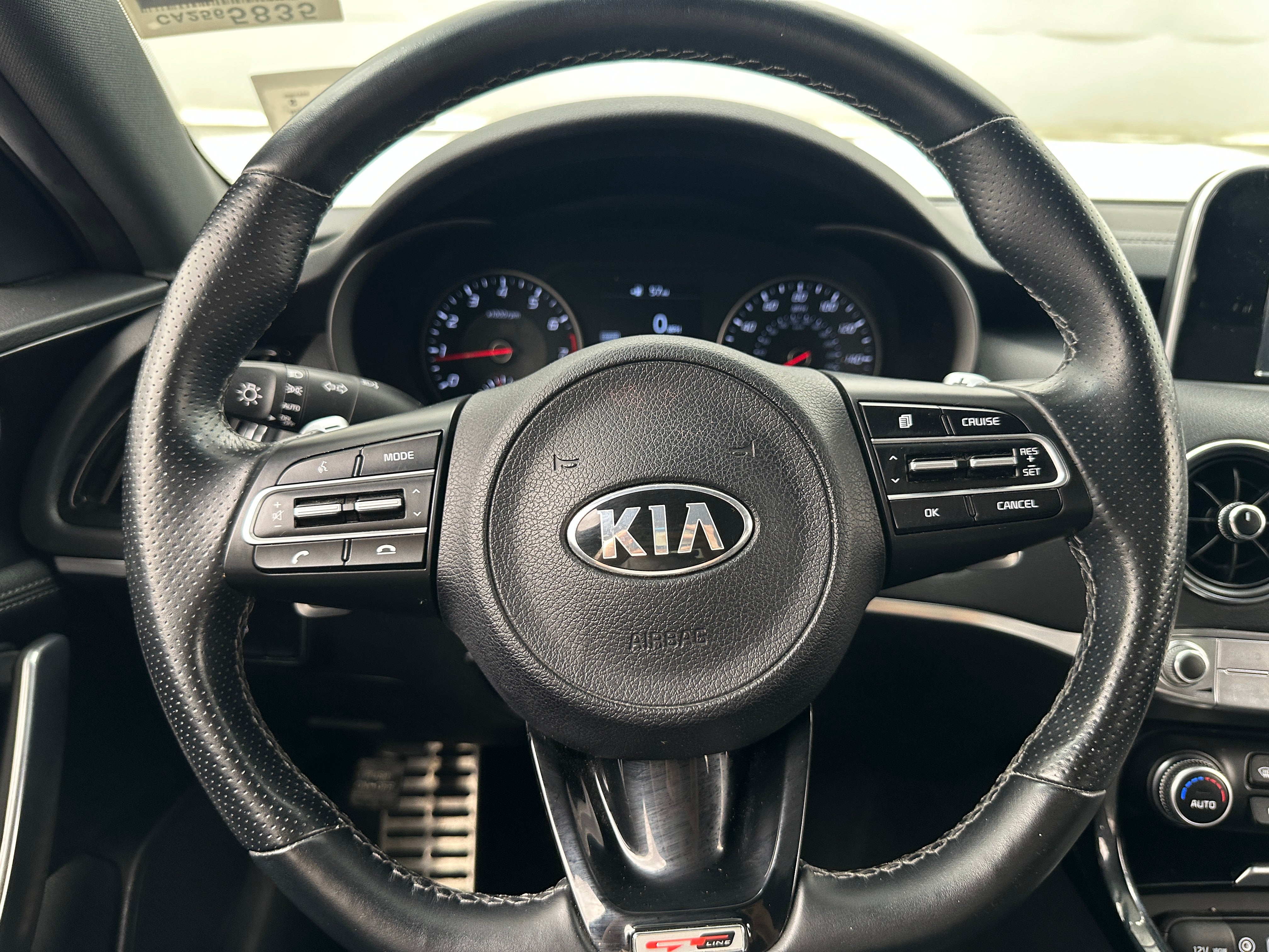 2021 Kia Stinger GT-Line 4