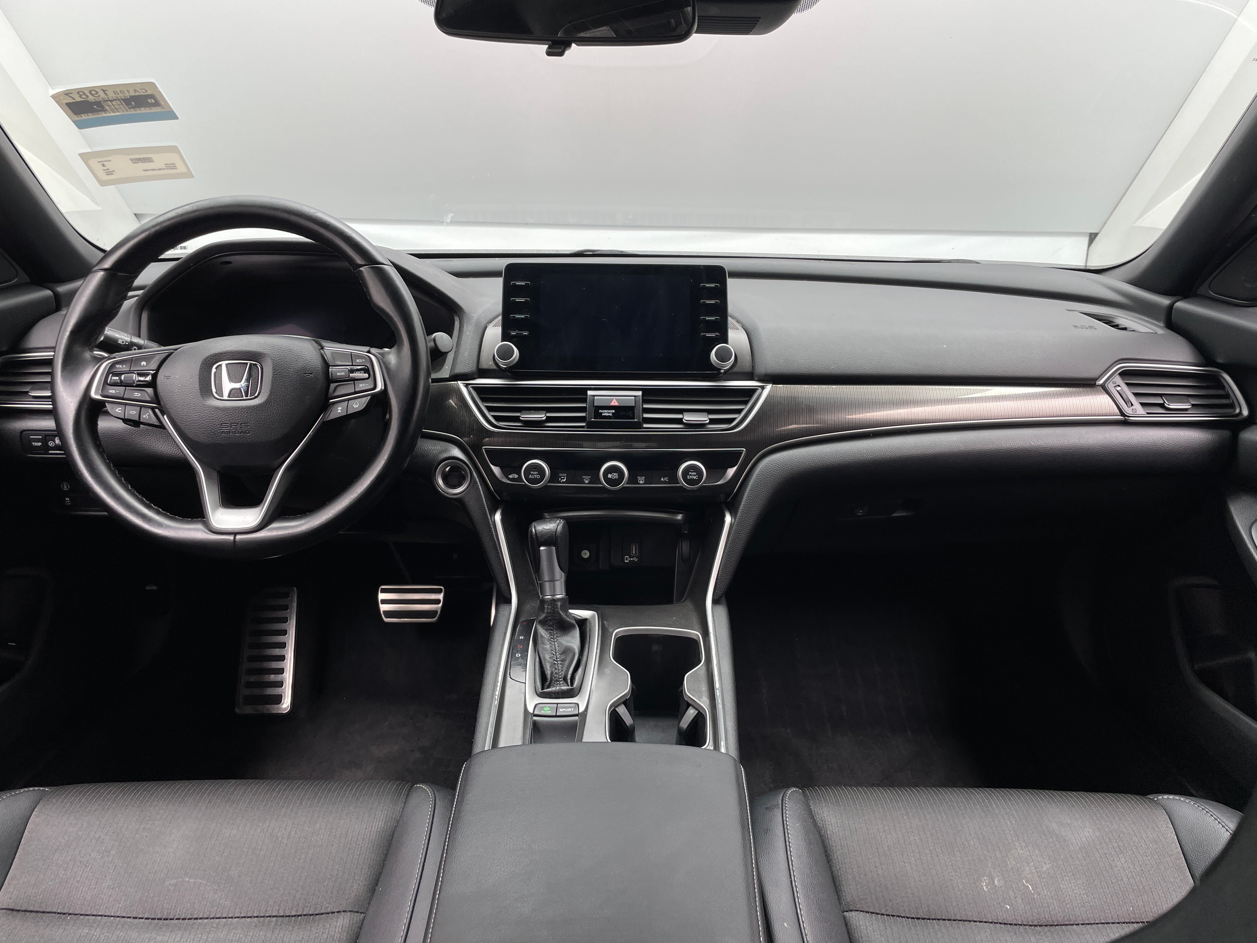 2020 Honda Accord Sport 3