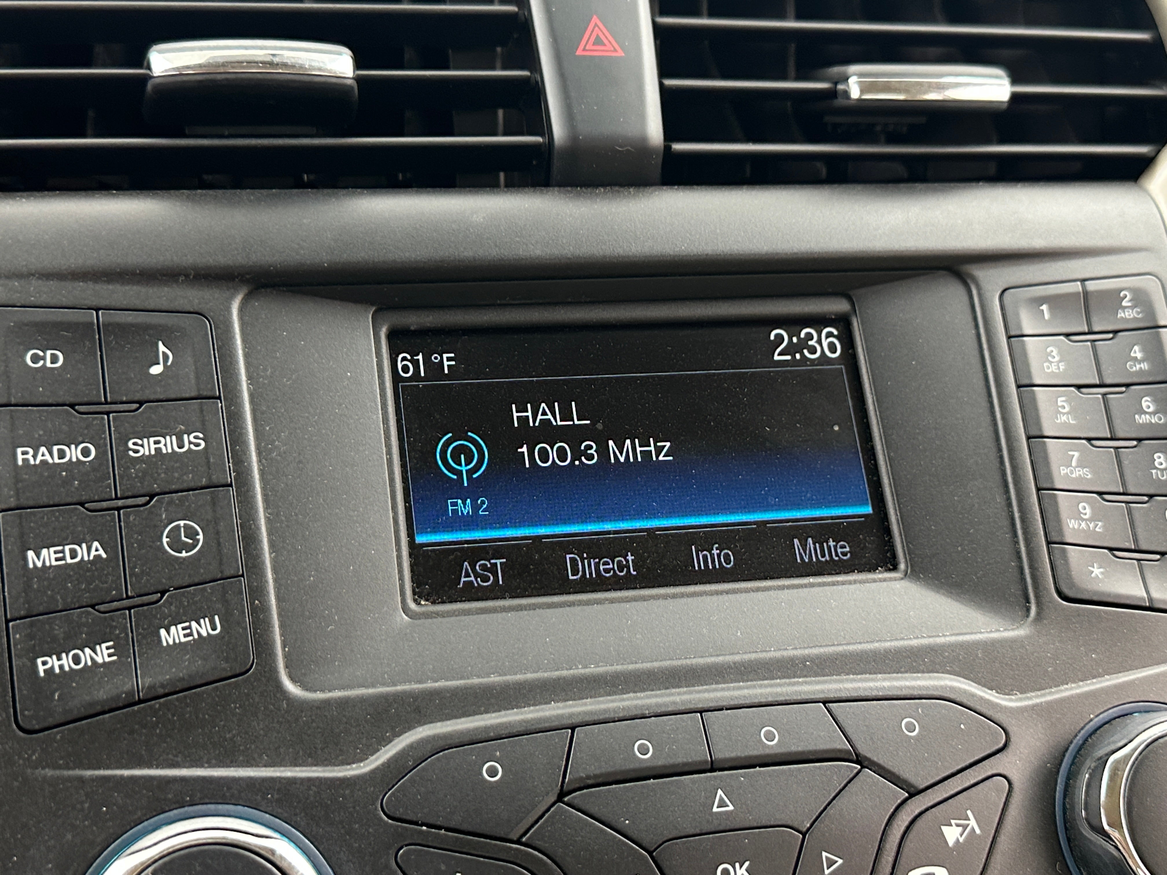 2016 Ford Fusion SE 4