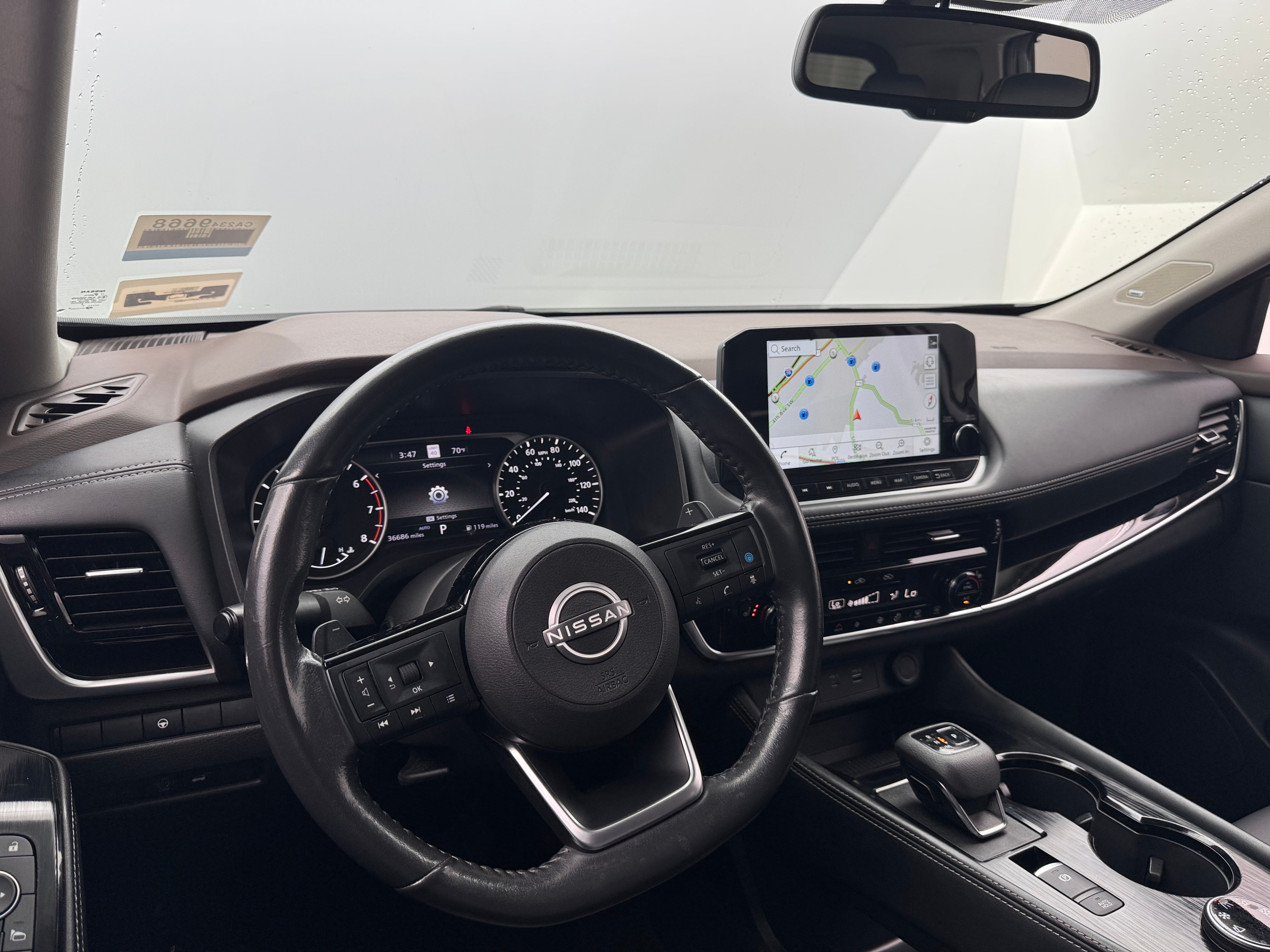 2023 Nissan Rogue SL 3