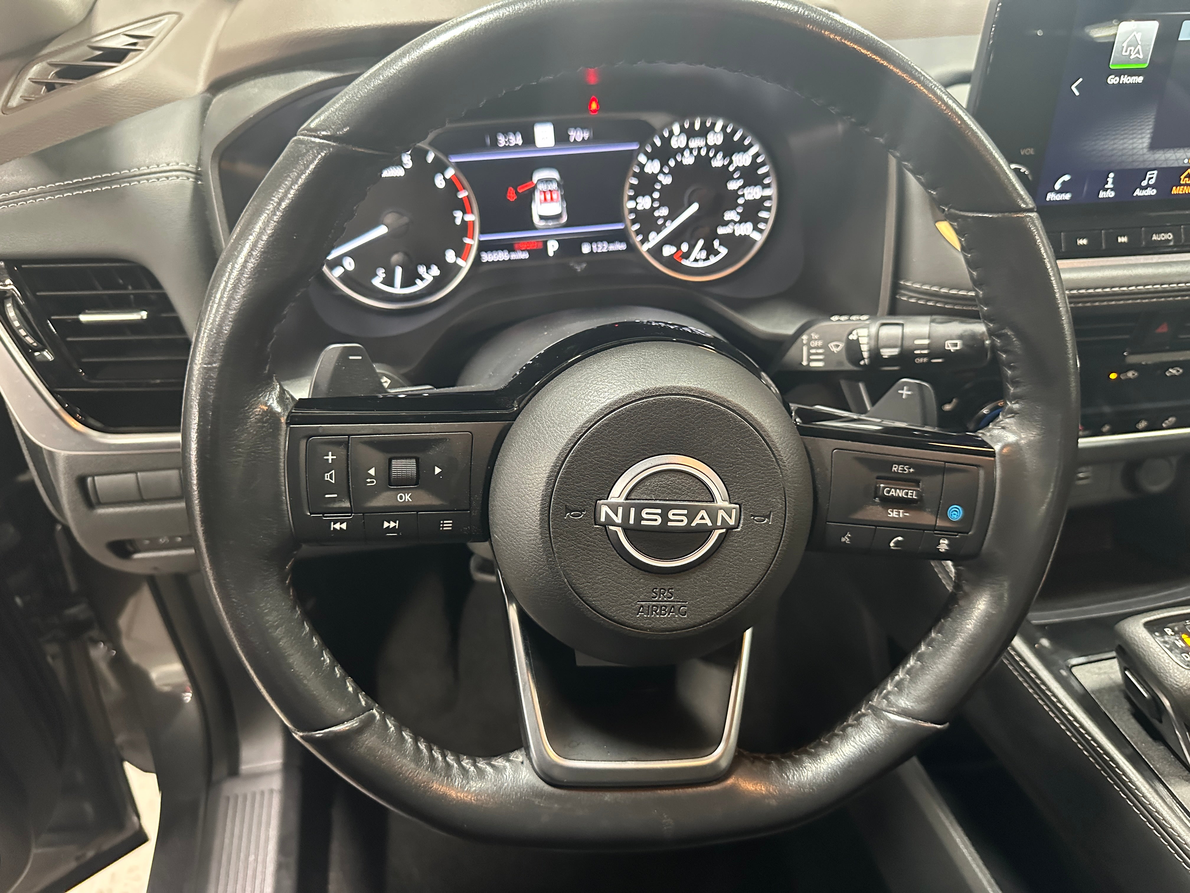 2023 Nissan Rogue SL 5