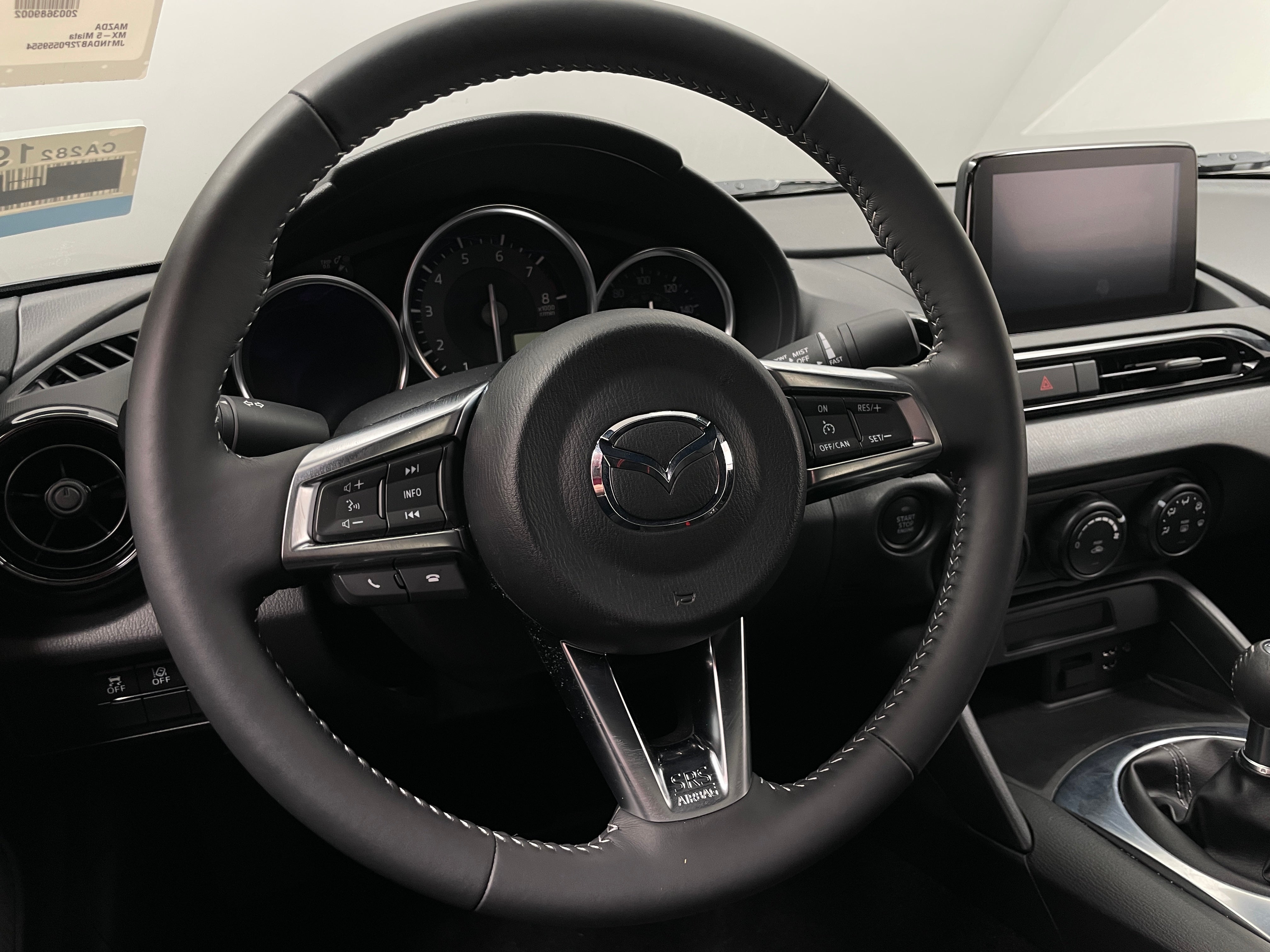 2023 Mazda MX-5 Miata Sport 5