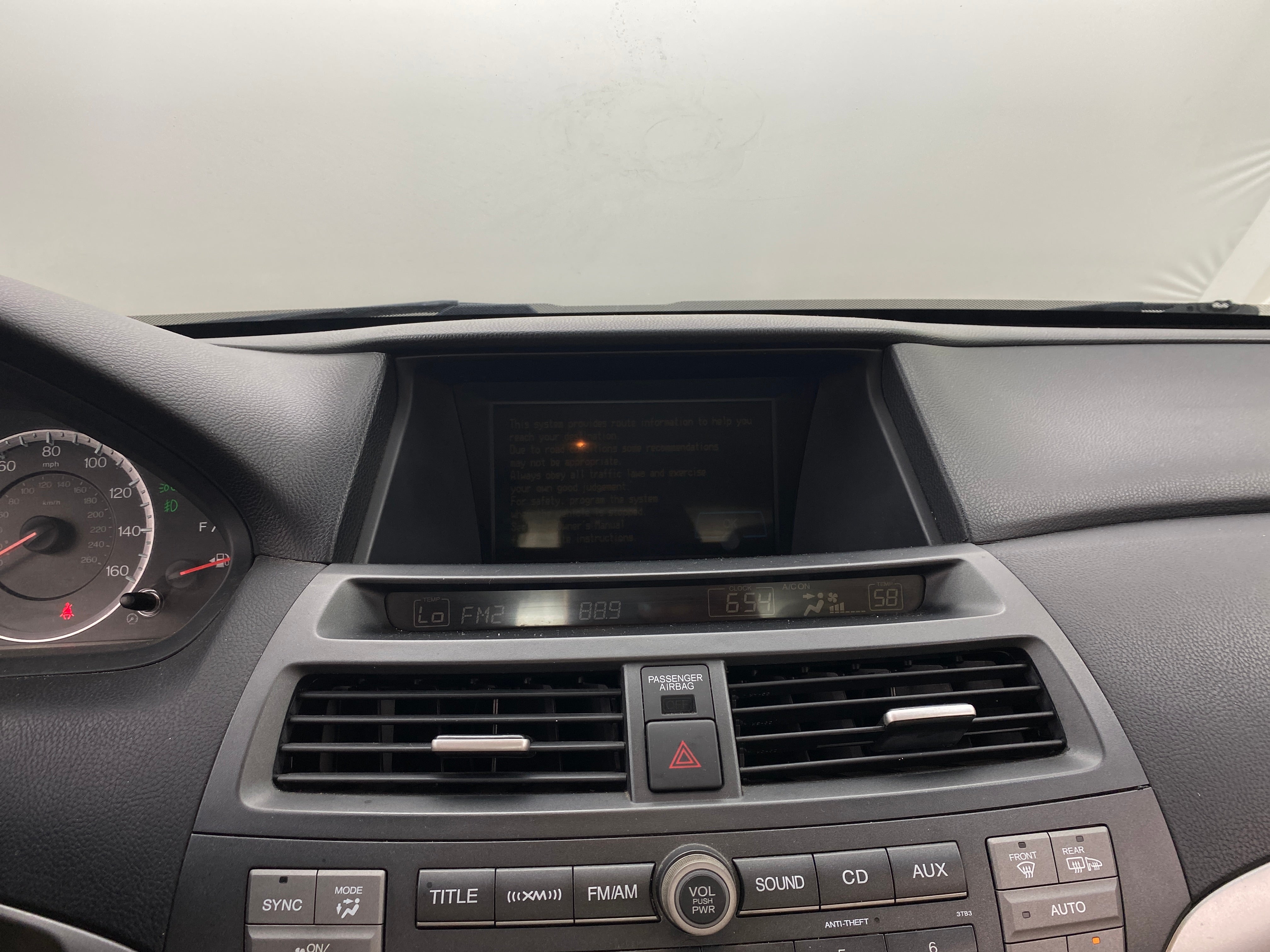 2012 Honda Accord EX-L 2