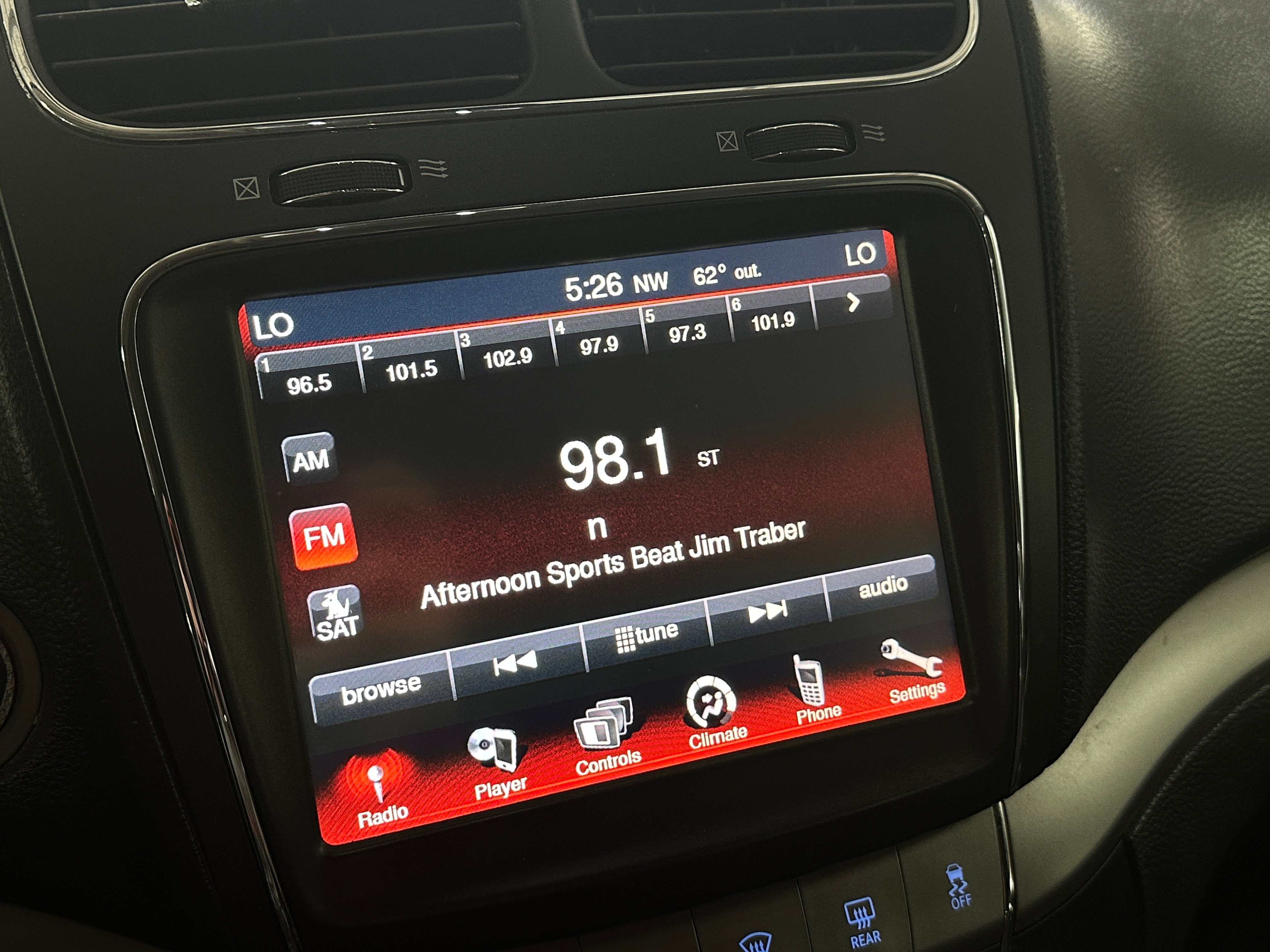 2017 Dodge Journey Crossroad 3