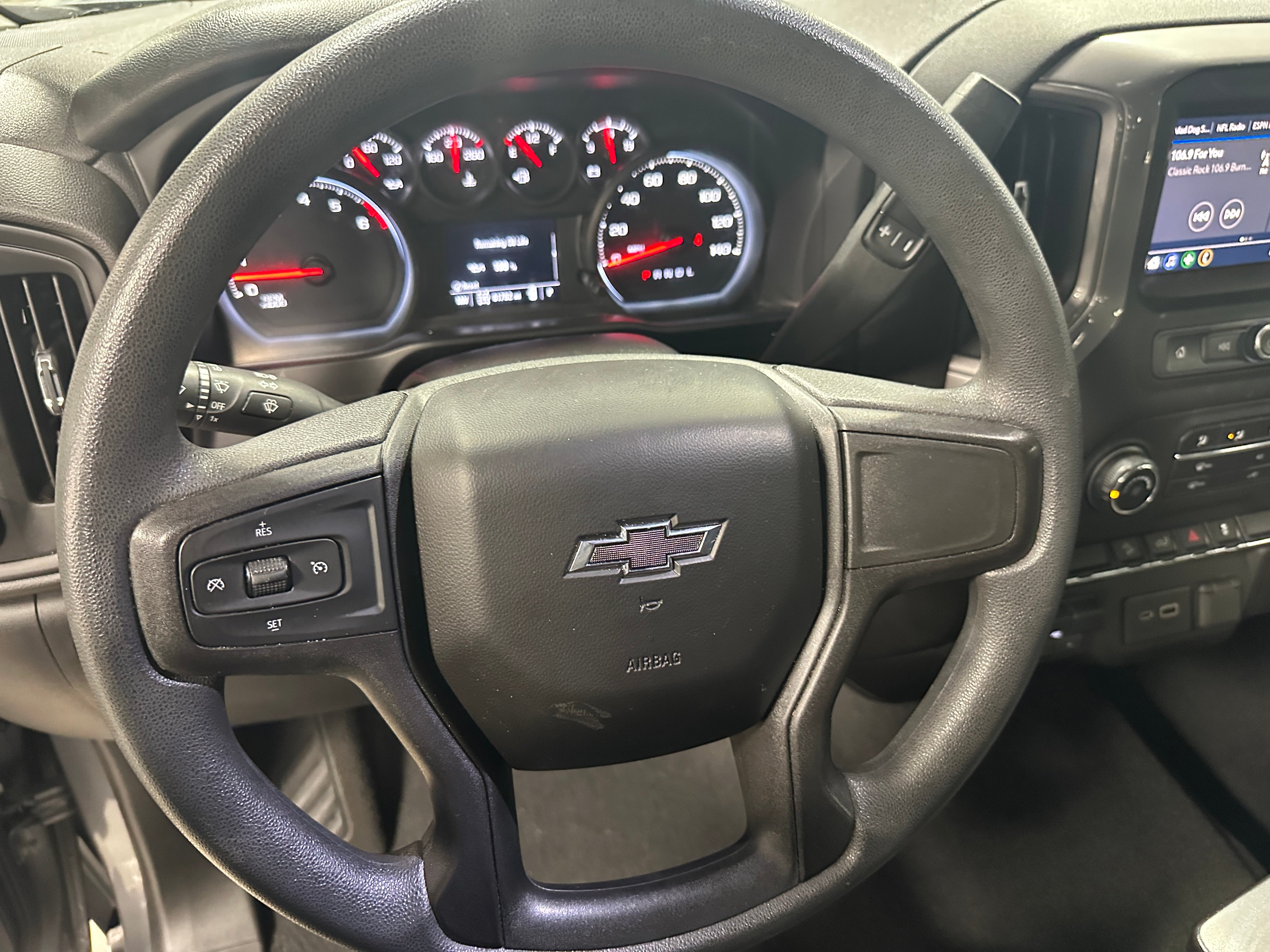 2021 Chevrolet Silverado 1500 Custom Trail Boss 5
