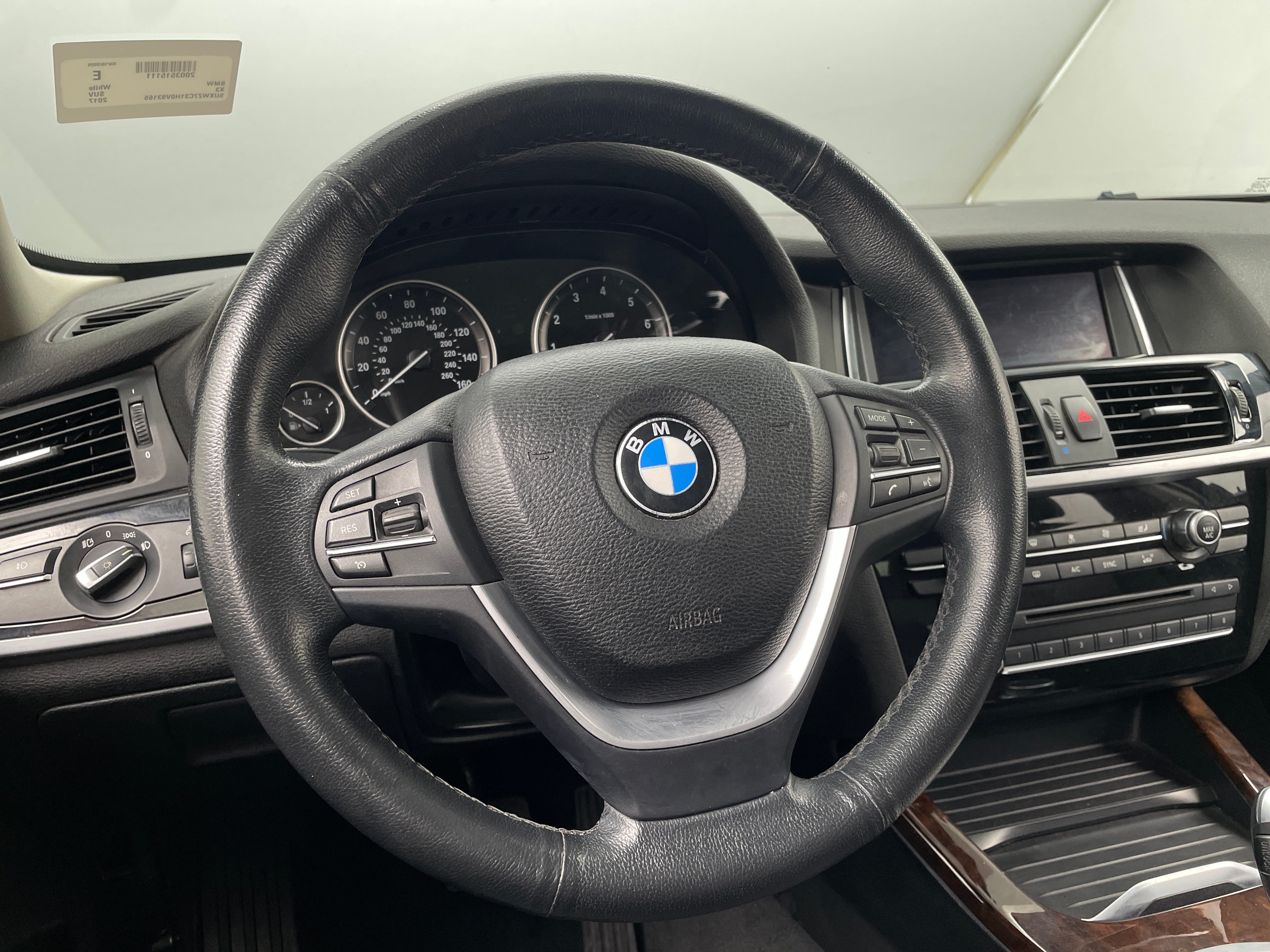 2017 BMW X3 sDrive28i 4