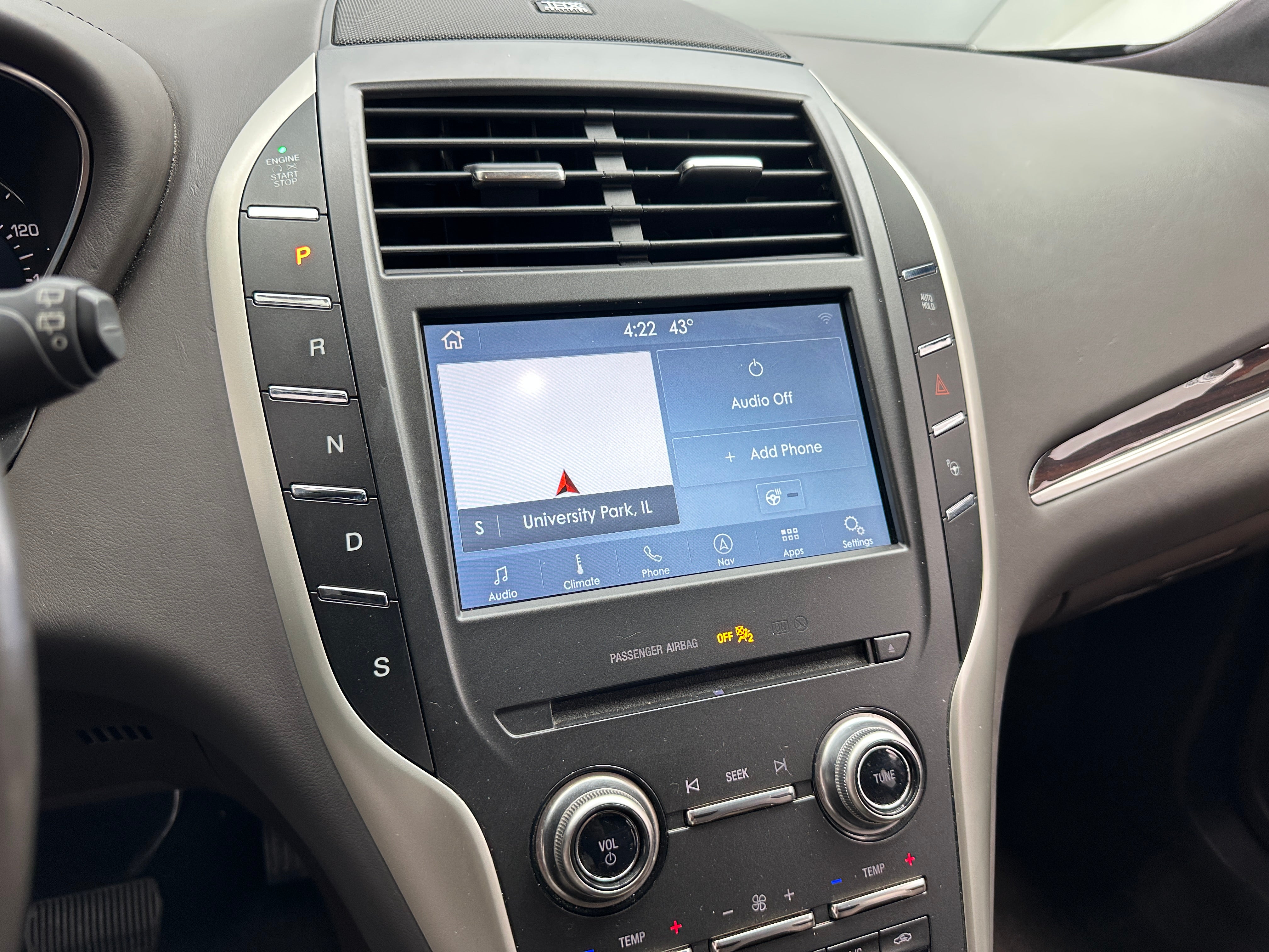 2018 Lincoln MKC Black Label 3