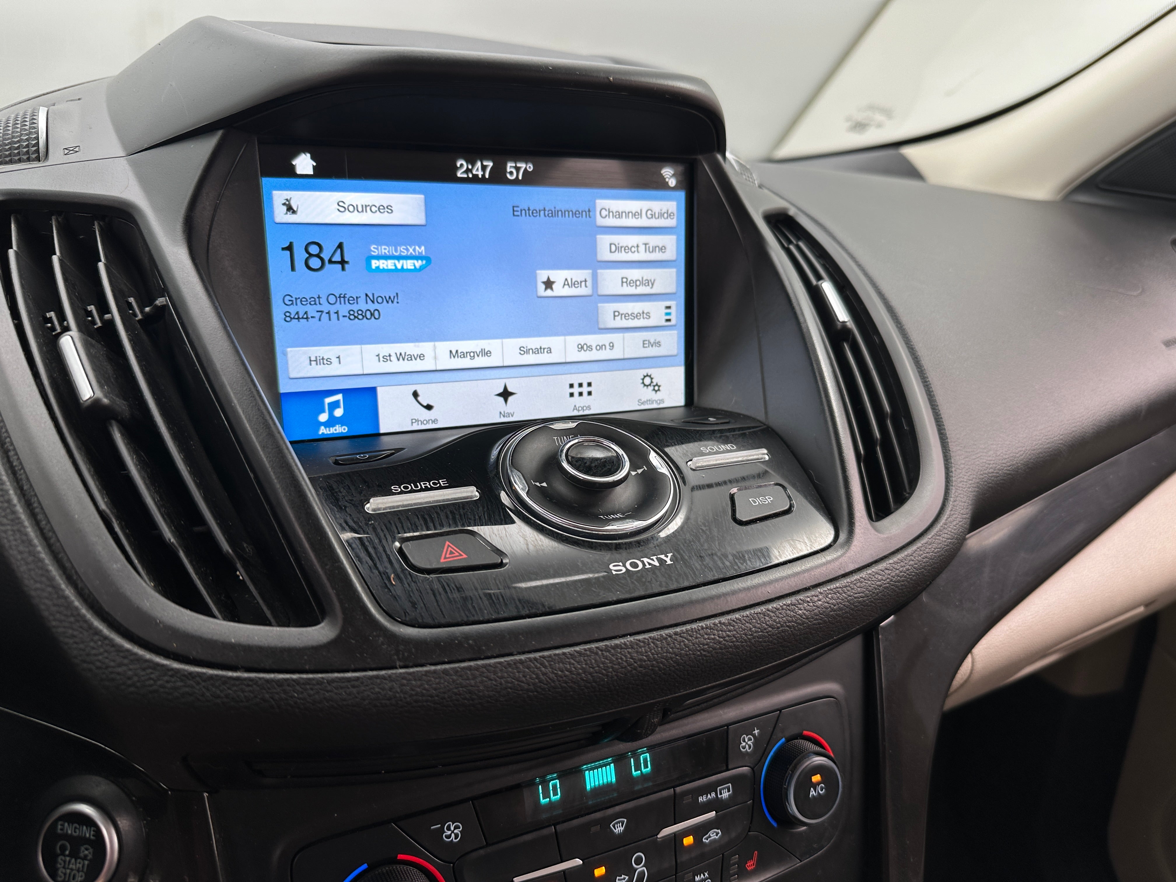 2017 Ford Escape Titanium 3