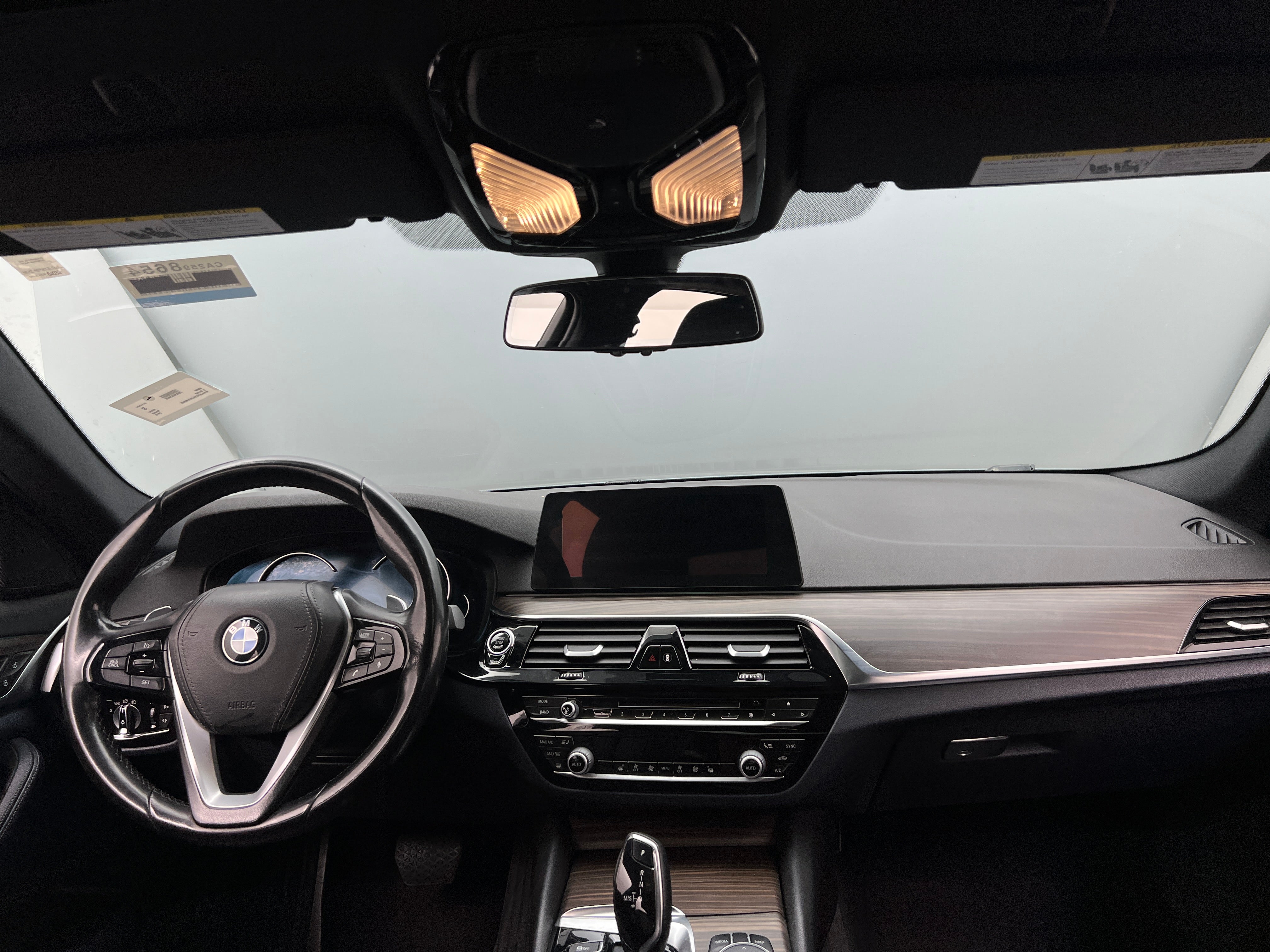 2018 BMW 5 Series 540i 2