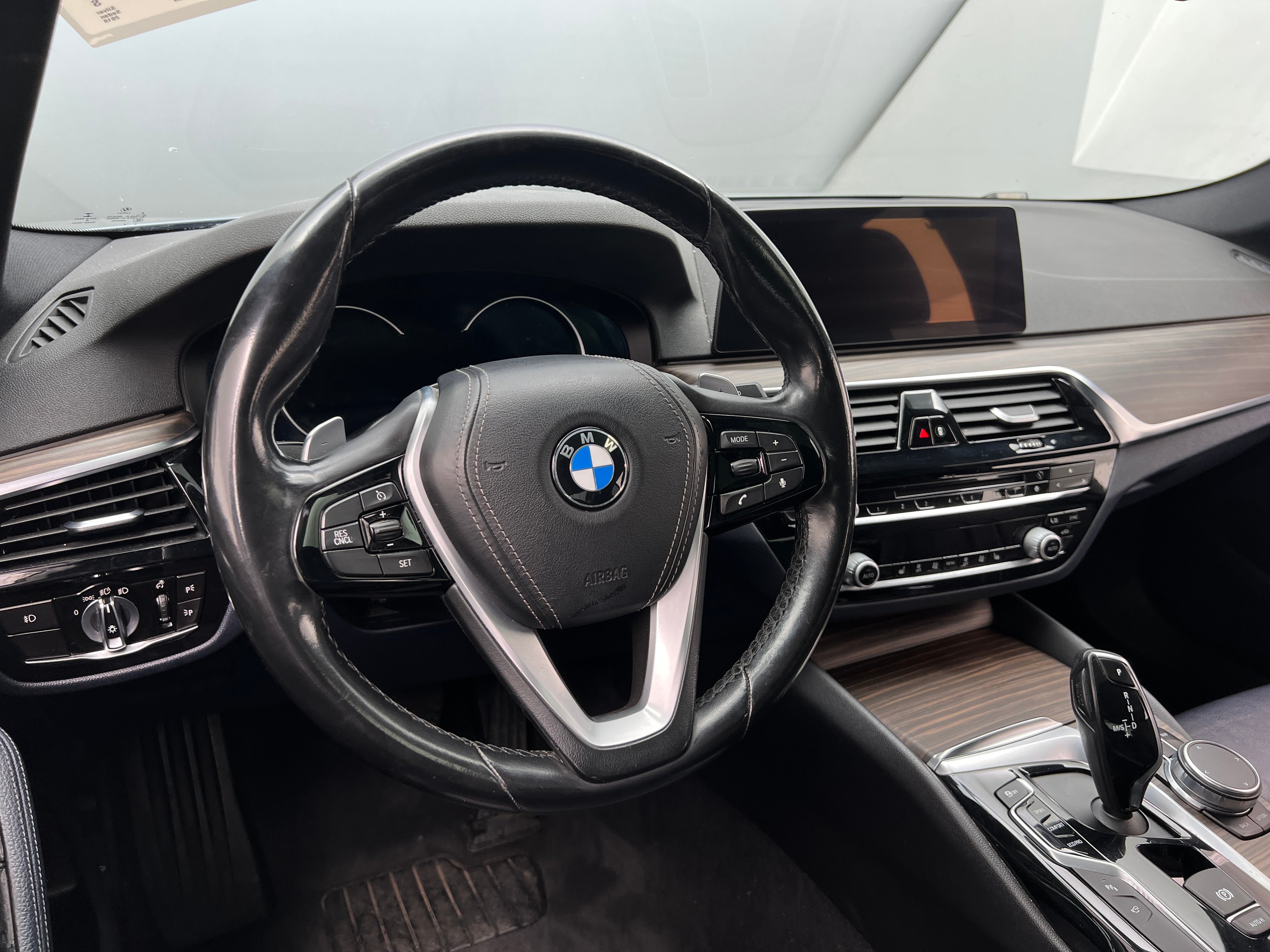 2018 BMW 5 Series 540i 4