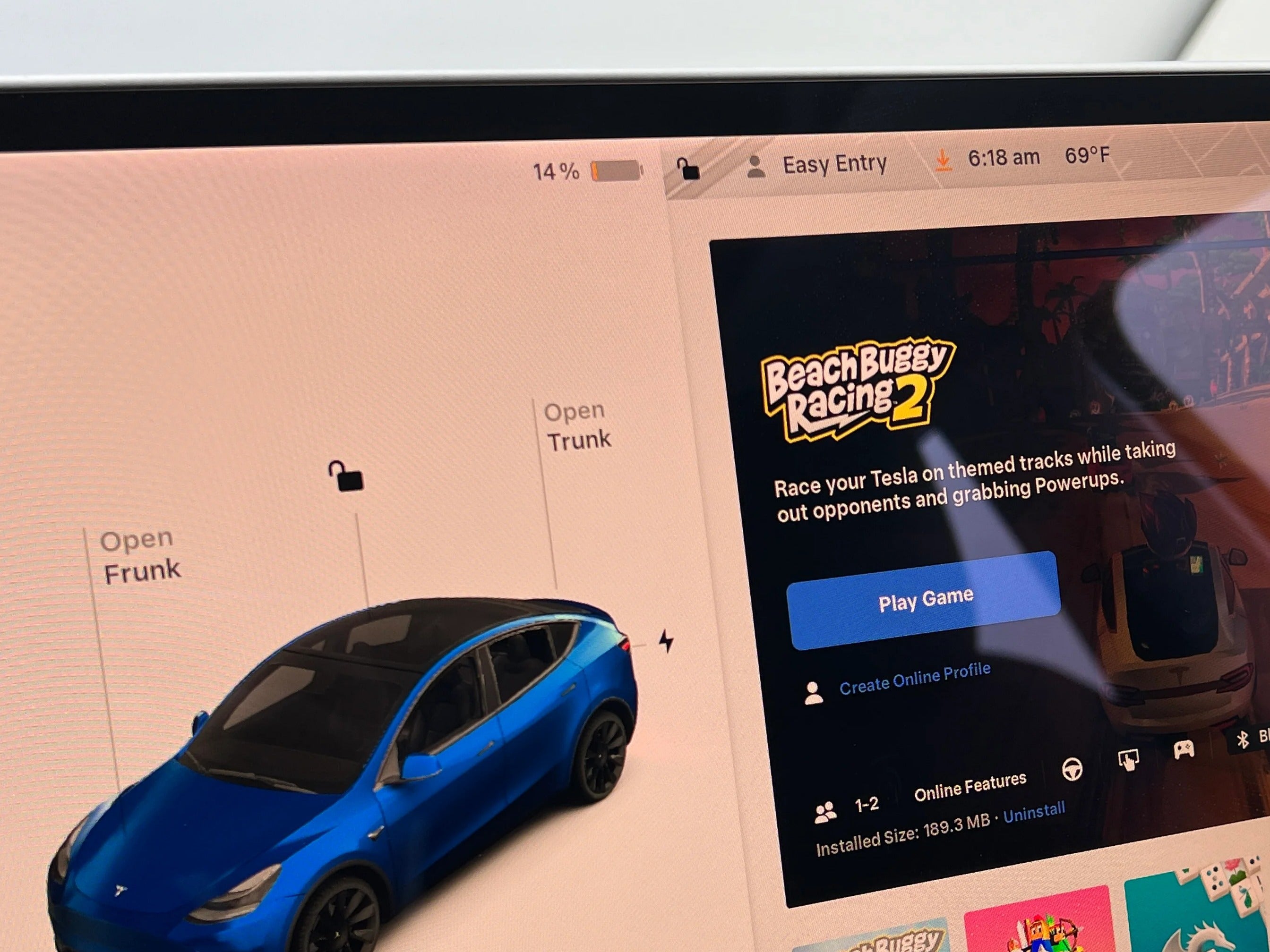 2021 Tesla Model Y Standard Range 3