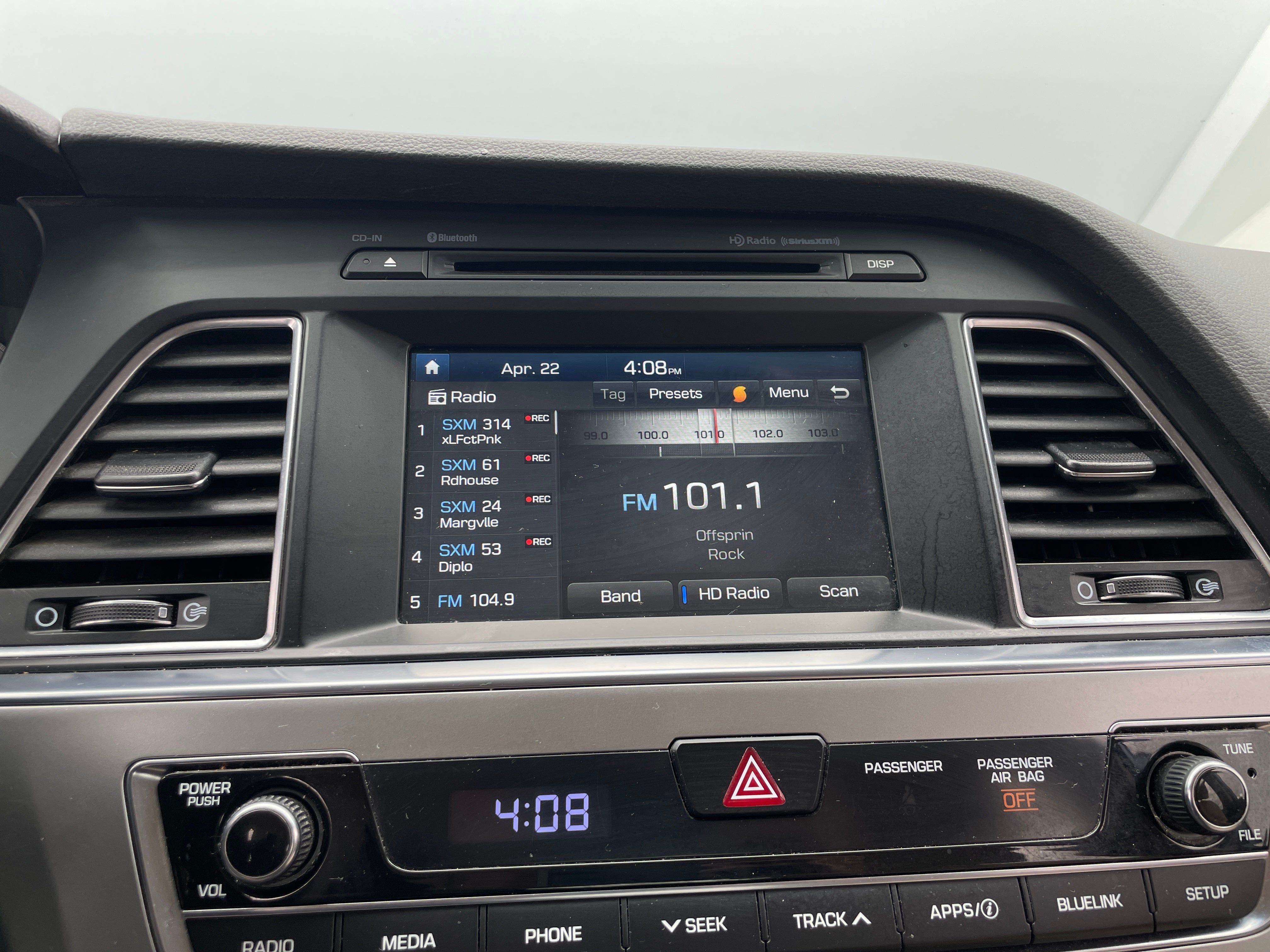 2016 Hyundai Sonata SE 4