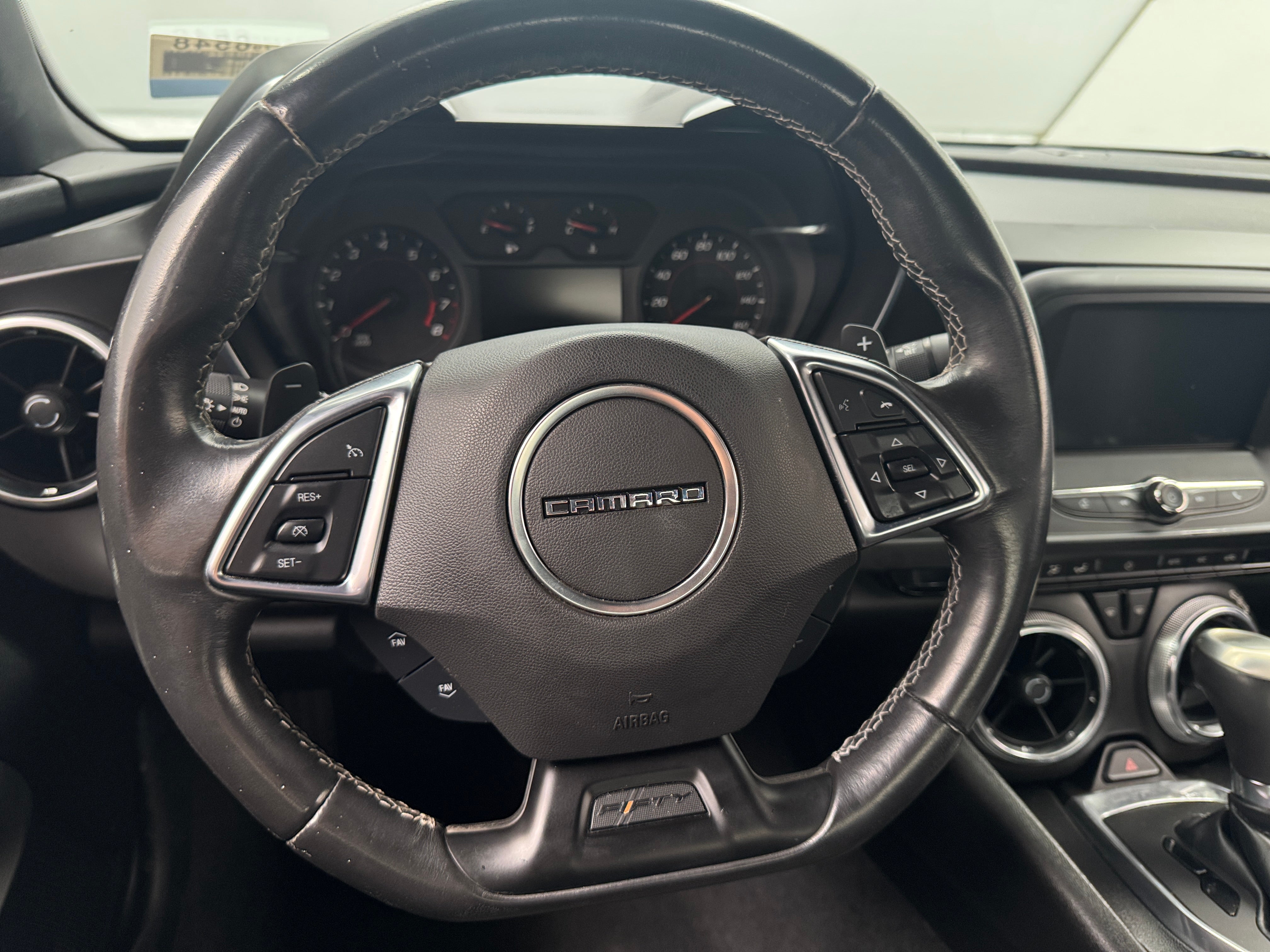 2017 Chevrolet Camaro LT 4