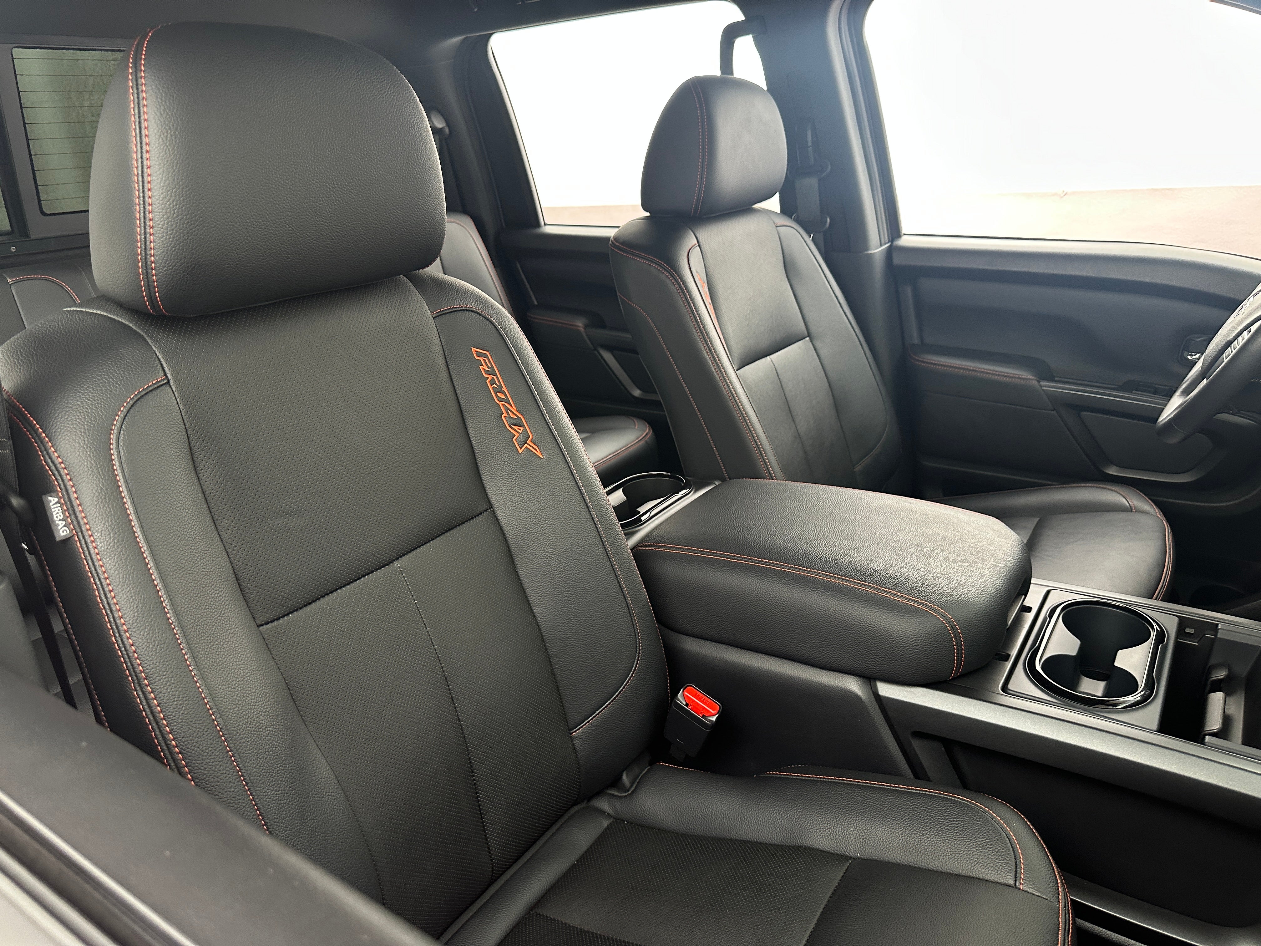 2023 Nissan Titan PRO-4X 2