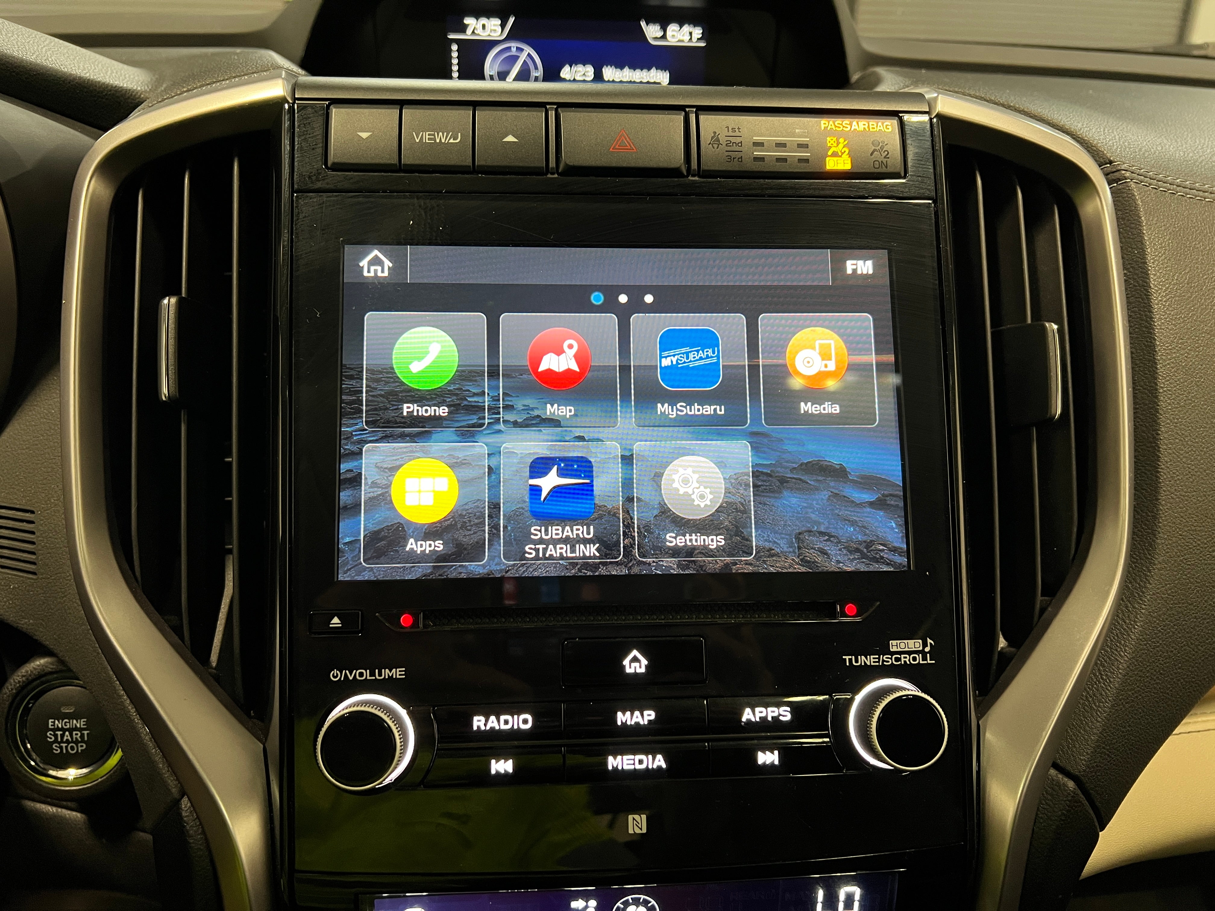 2022 Subaru Ascent Touring 3