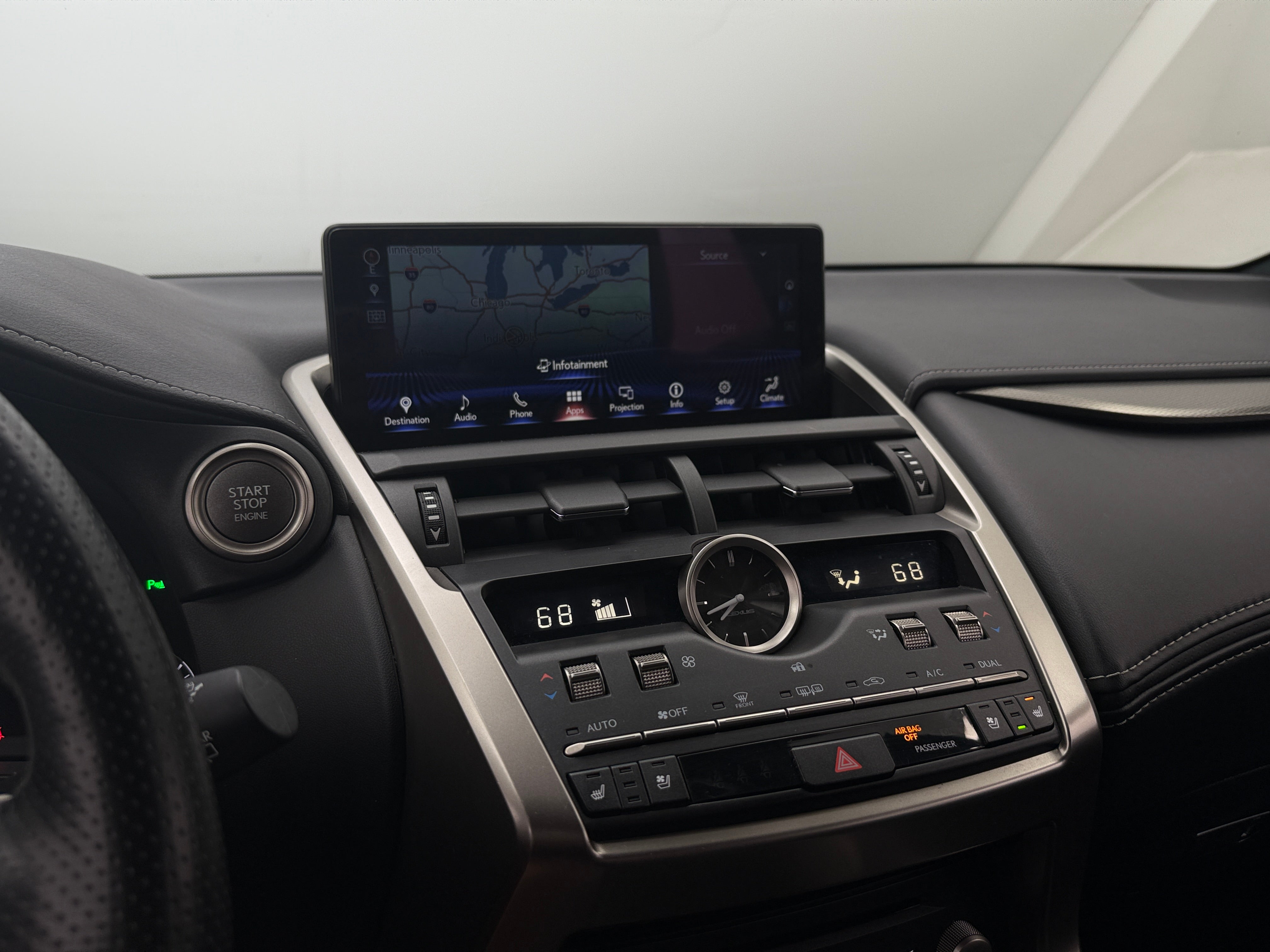 2020 Lexus NX 300 3