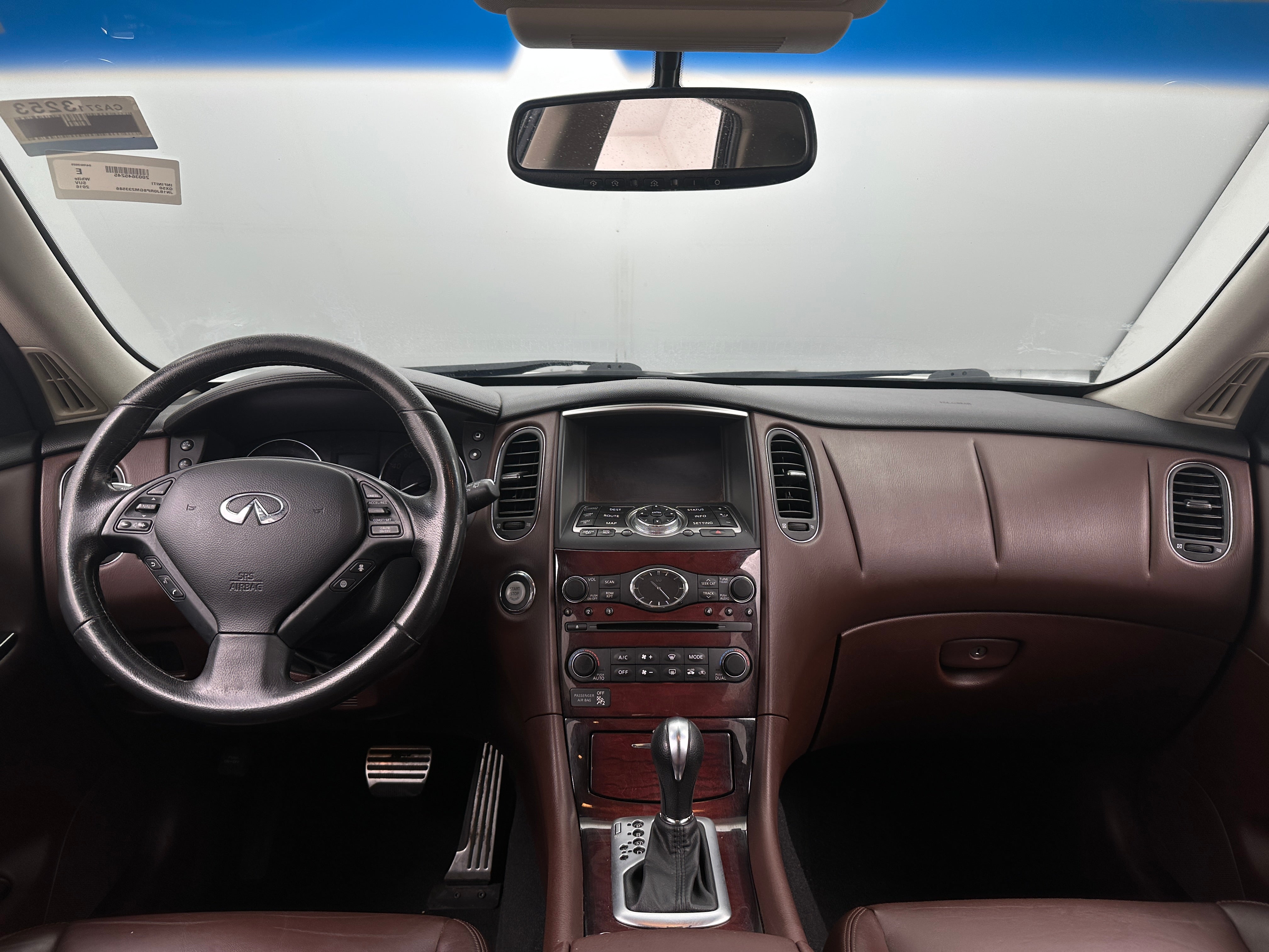 2016 INFINITI QX50 Base 2